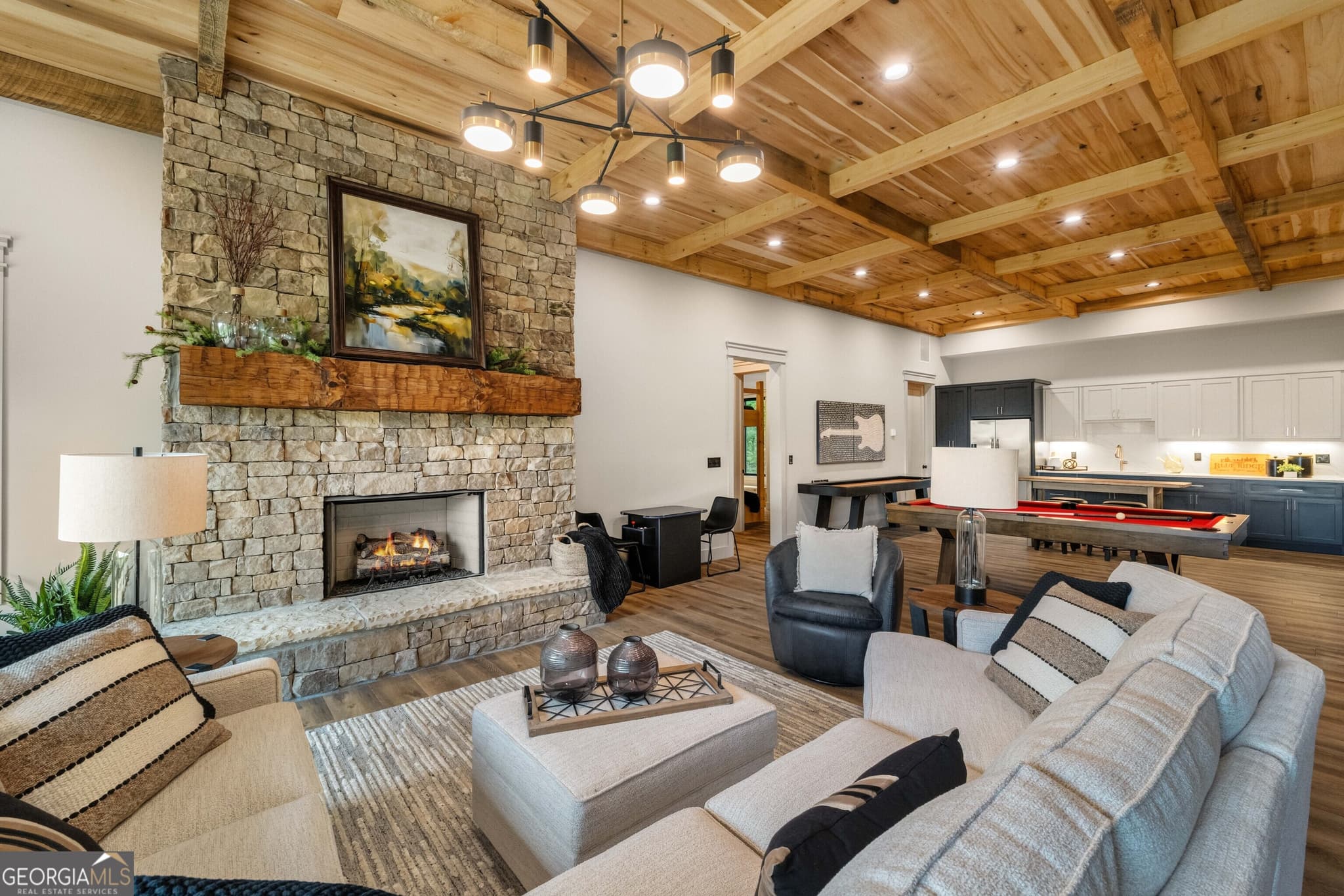 5 bedroom, 5 bathroom, 4,700 sq ft single family residence for sale at 44 Staurolite Mountain Road, Blue Ridge, GA 30513 — photo 6