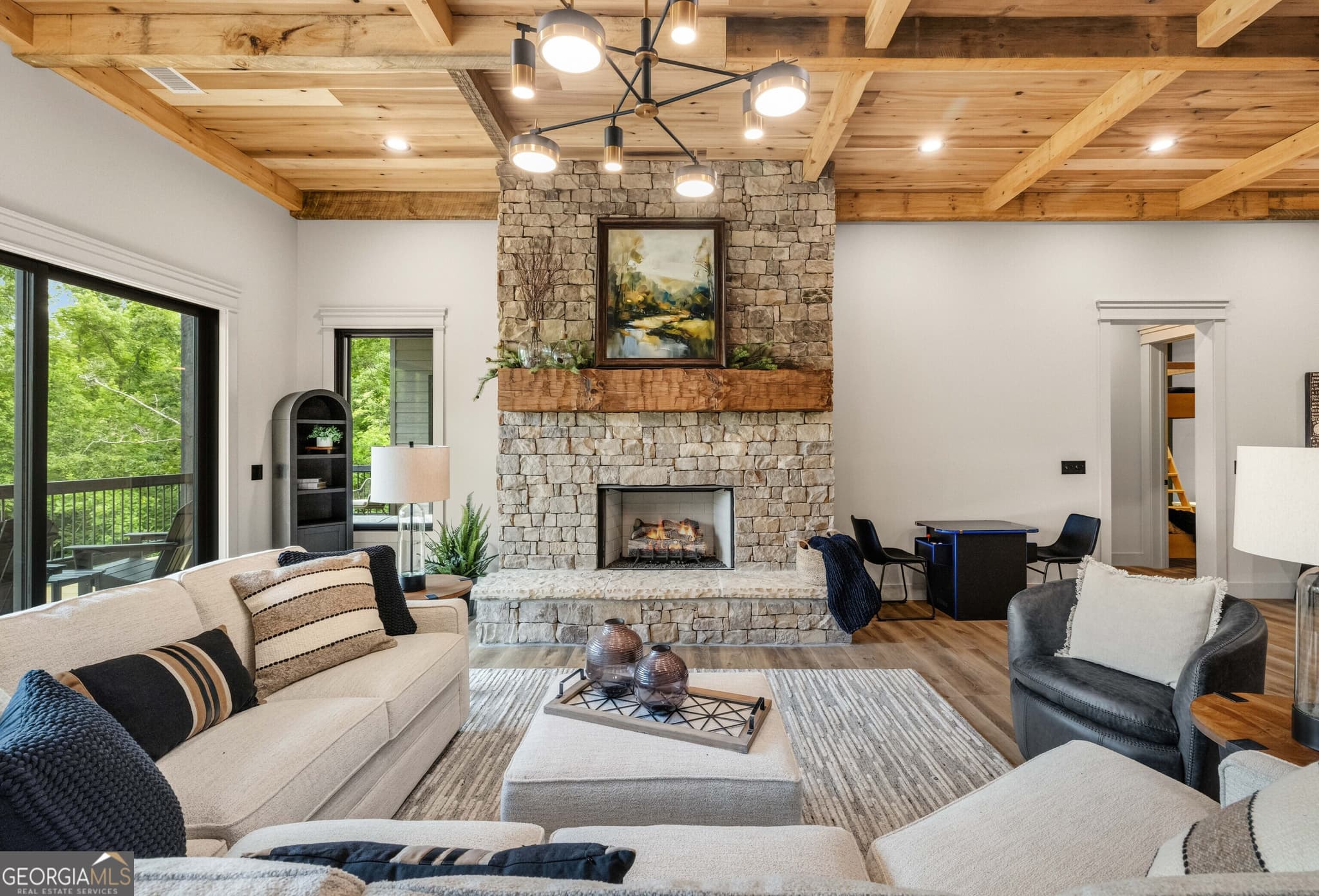 5 bedroom, 5 bathroom, 4,700 sq ft single family residence for sale at 44 Staurolite Mountain Road, Blue Ridge, GA 30513 — photo 7