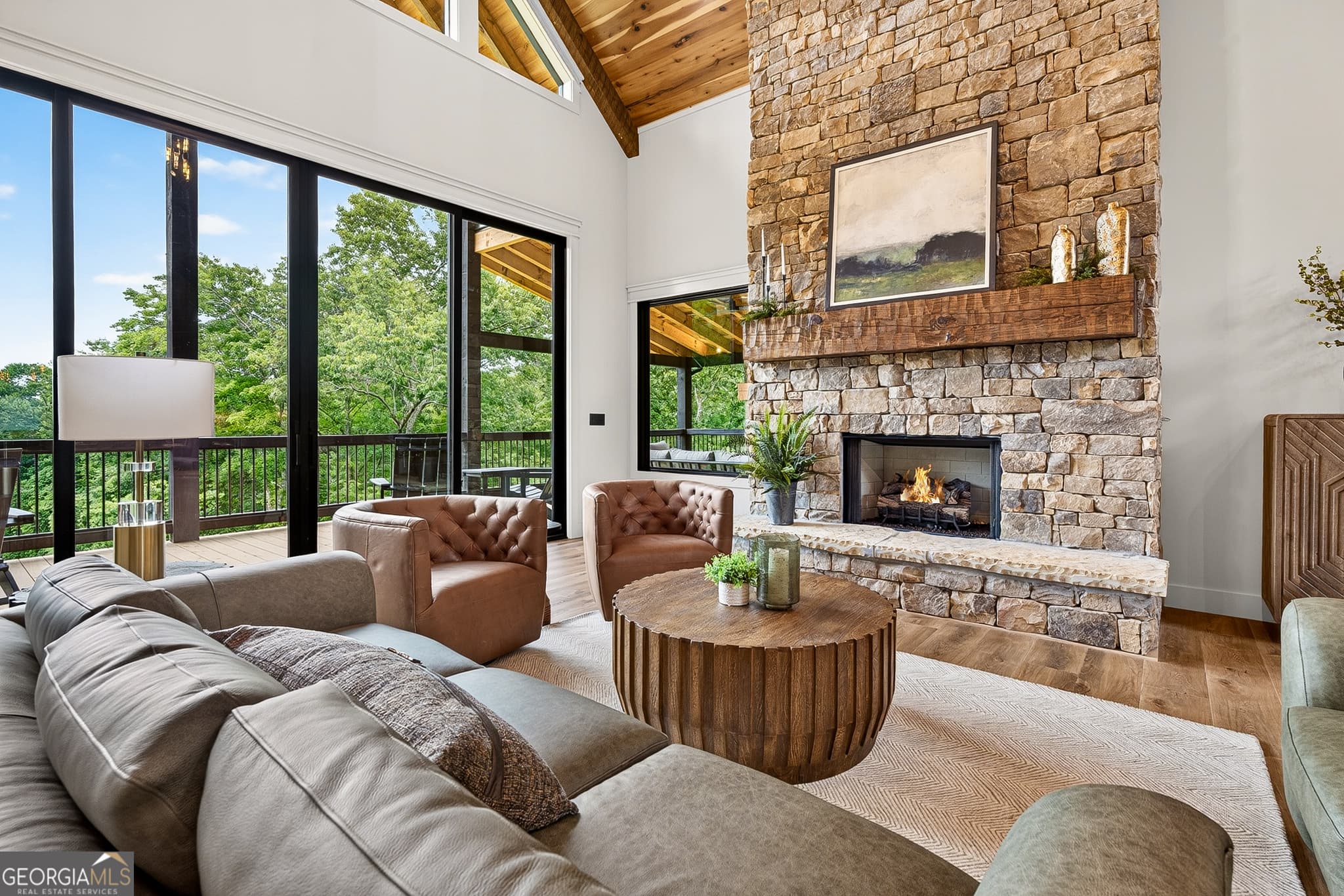 5 bedroom, 5 bathroom, 4,700 sq ft single family residence for sale at 44 Staurolite Mountain Road, Blue Ridge, GA 30513 — photo 3