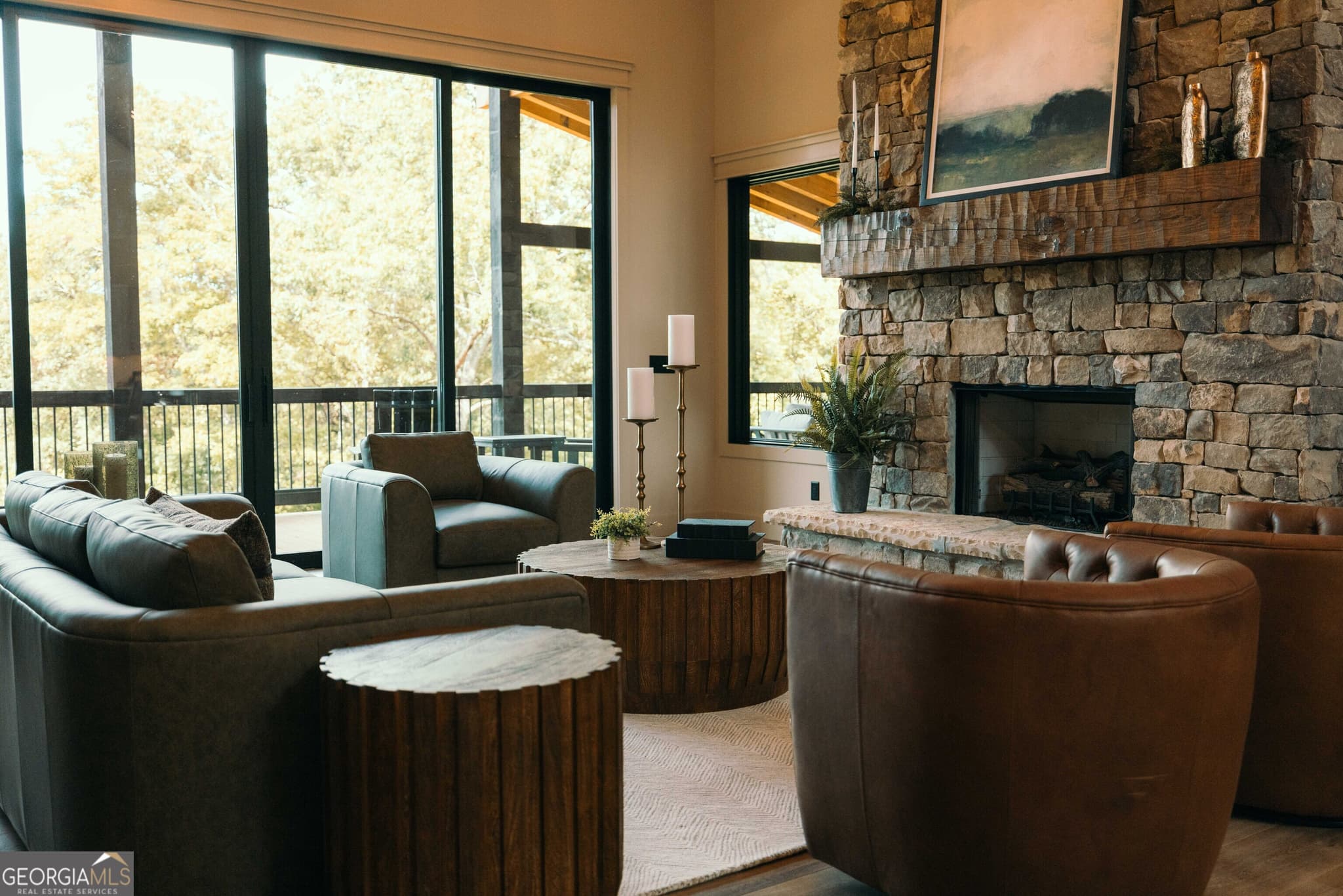 5 bedroom, 5 bathroom, 4,700 sq ft single family residence for sale at 44 Staurolite Mountain Road, Blue Ridge, GA 30513 — photo 10
