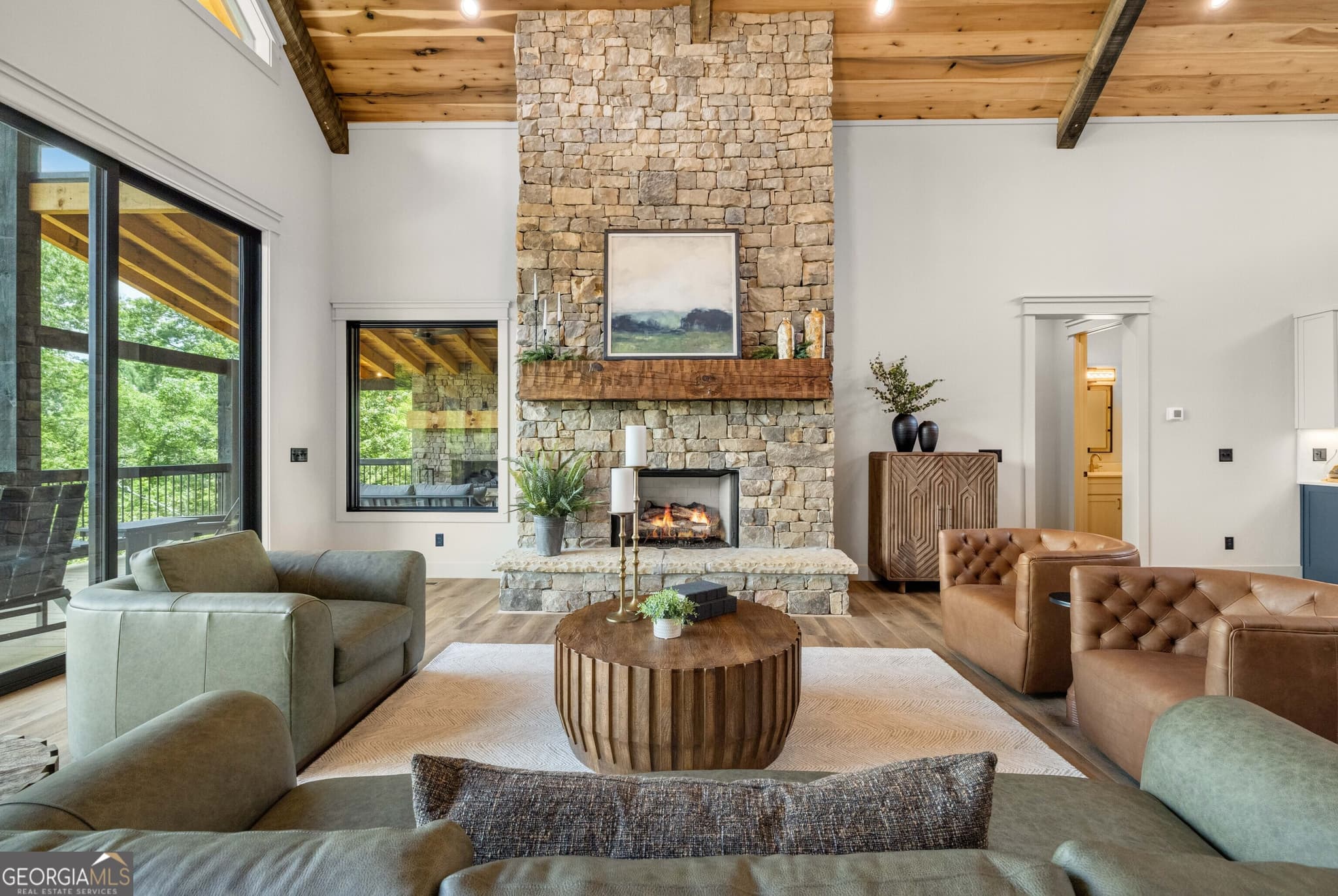 5 bedroom, 5 bathroom, 4,700 sq ft single family residence for sale at 44 Staurolite Mountain Road, Blue Ridge, GA 30513 — photo 4