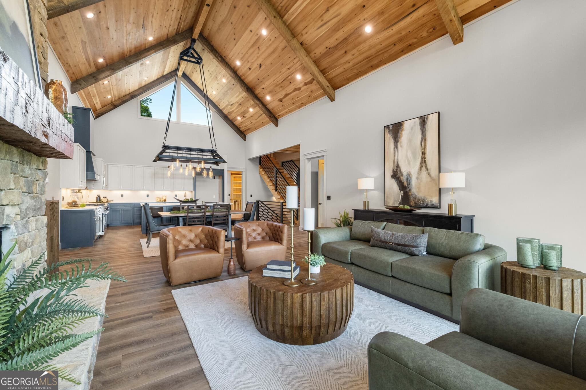 5 bedroom, 5 bathroom, 4,700 sq ft single family residence for sale at 44 Staurolite Mountain Road, Blue Ridge, GA 30513 — photo 8