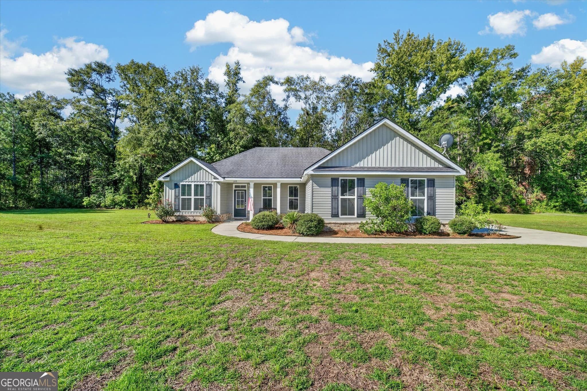 3 bedroom, 2 bathroom, 1,732 sq ft single family residence for sale at 229 Shiloh Drive, Brooklet, GA 30415