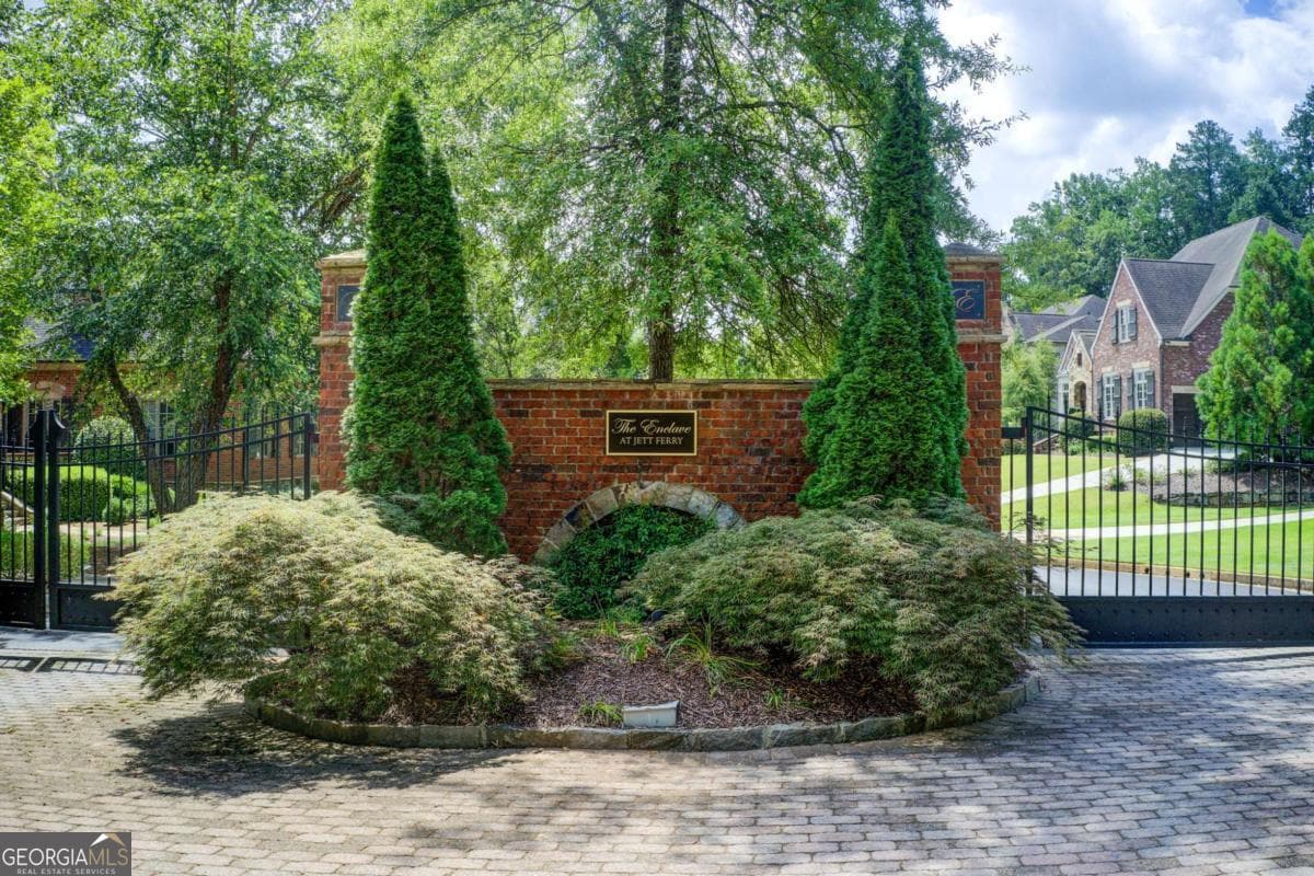 residential lot for sale at 3869 Teesdale Court, Sandy Springs, GA 30350 — photo 2