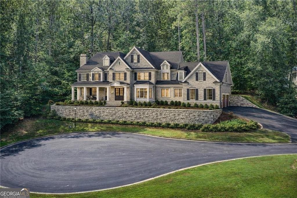 residential lot for sale at 3869 Teesdale Court, Sandy Springs, GA 30350 — photo 4
