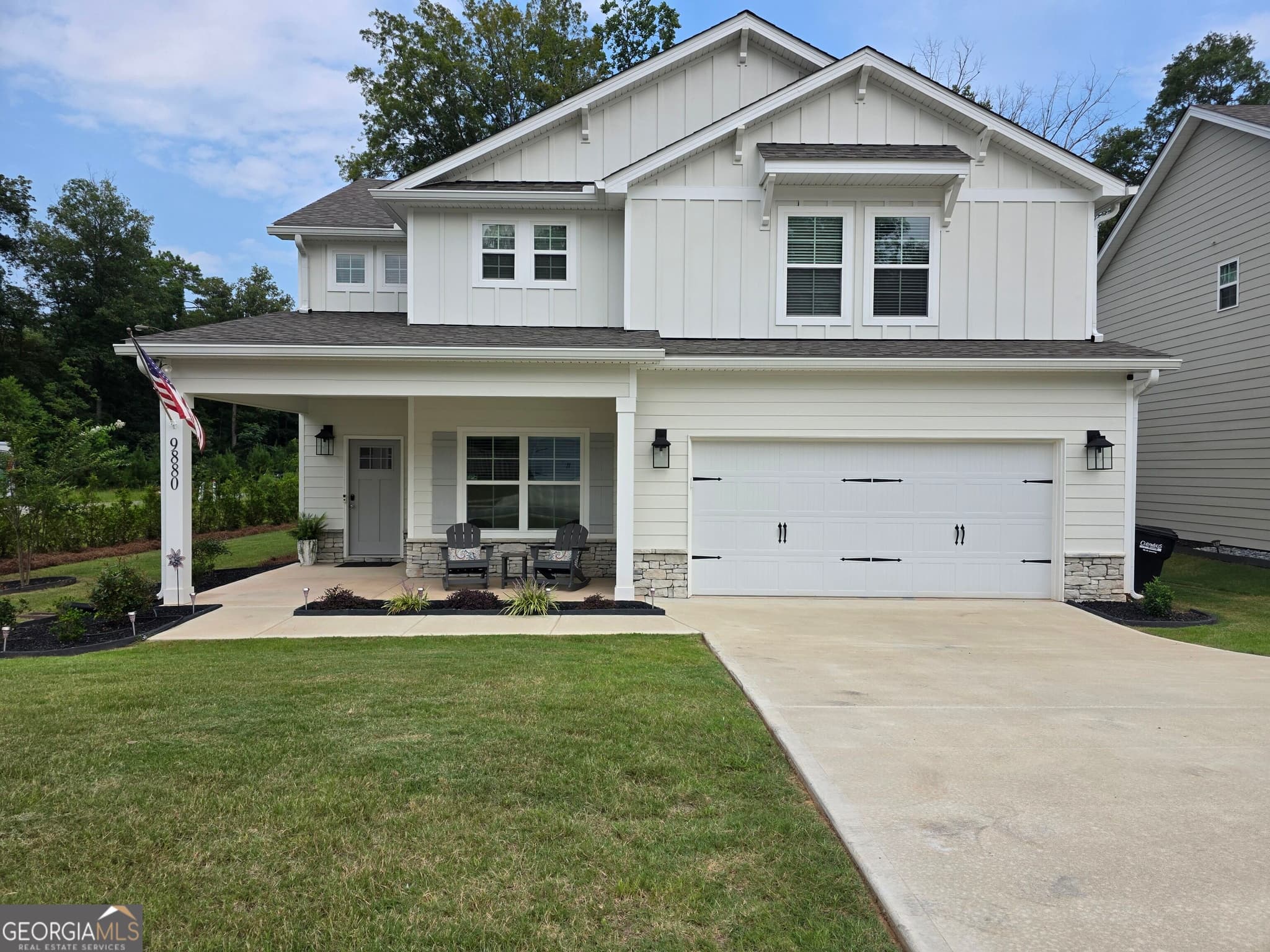 4 bedroom, 2.5 bathroom, 2,314 sq ft single family residence under contract at 9880 Paddock Court, Midland, GA 31820