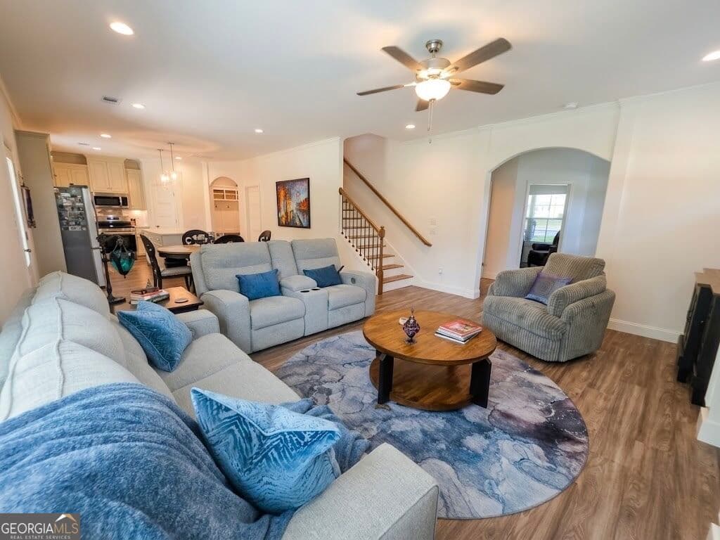 4 bedroom, 2.5 bathroom, 2,314 sq ft single family residence under contract at 9880 Paddock Court, Midland, GA 31820 — photo 8