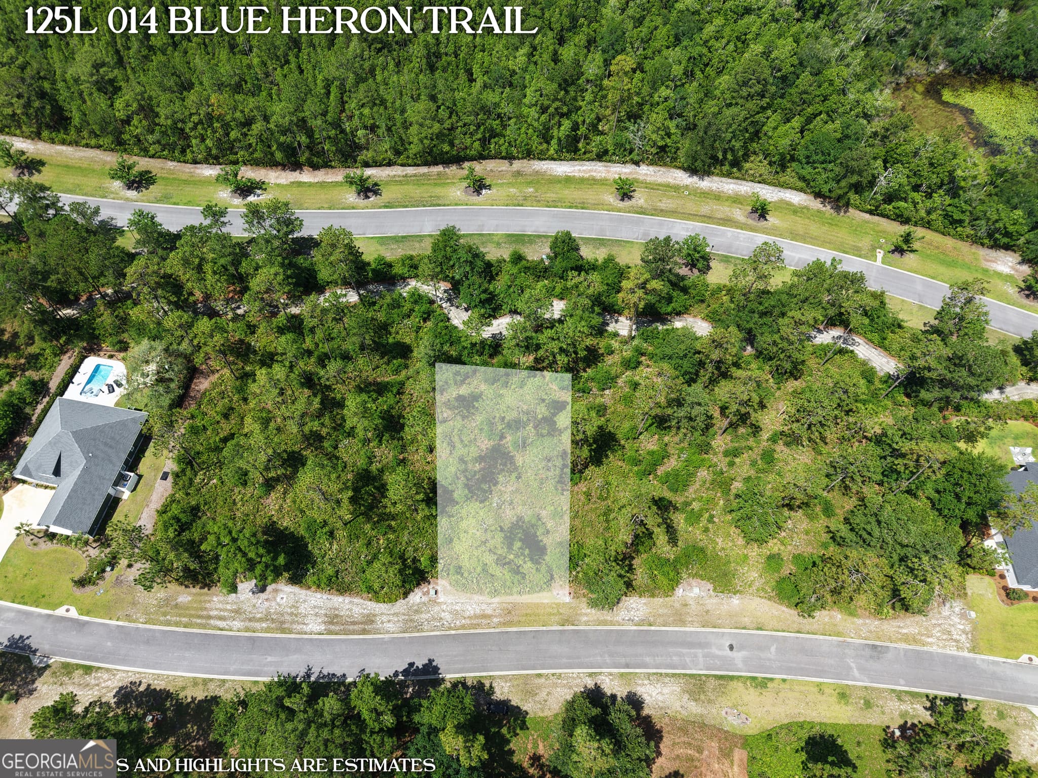 residential lot for sale at LOT 14 Blue Heron Trail, Waverly, GA 31565 — photo 2
