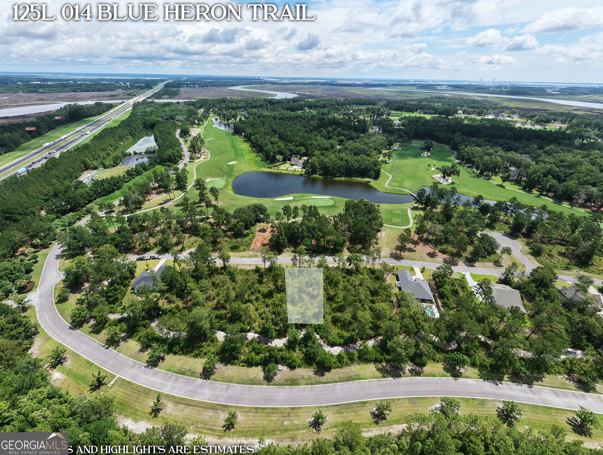 residential lot for sale at LOT 14 Blue Heron Trail, Waverly, GA 31565 — photo 6