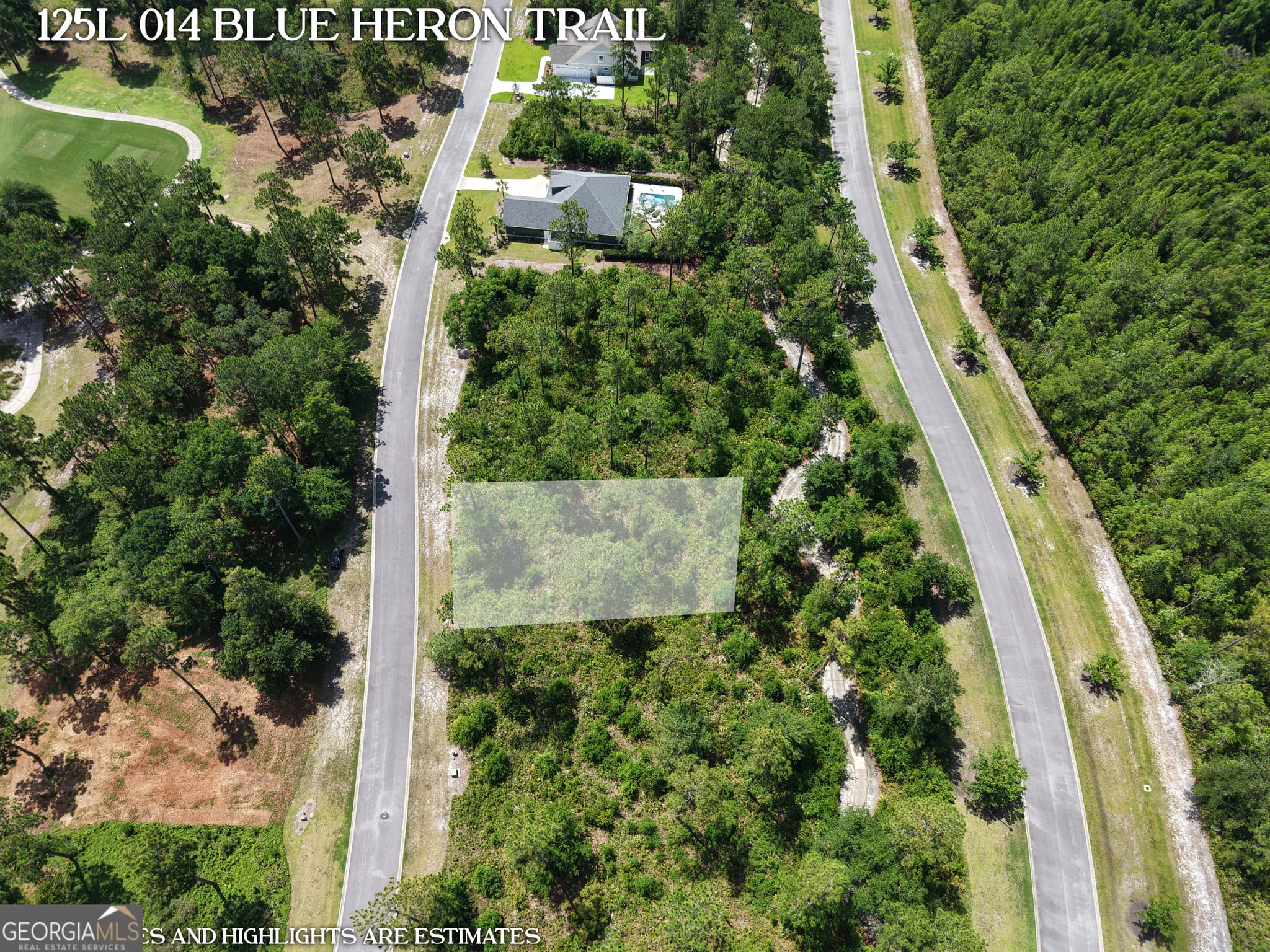 residential lot for sale at LOT 14 Blue Heron Trail, Waverly, GA 31565 — photo 3