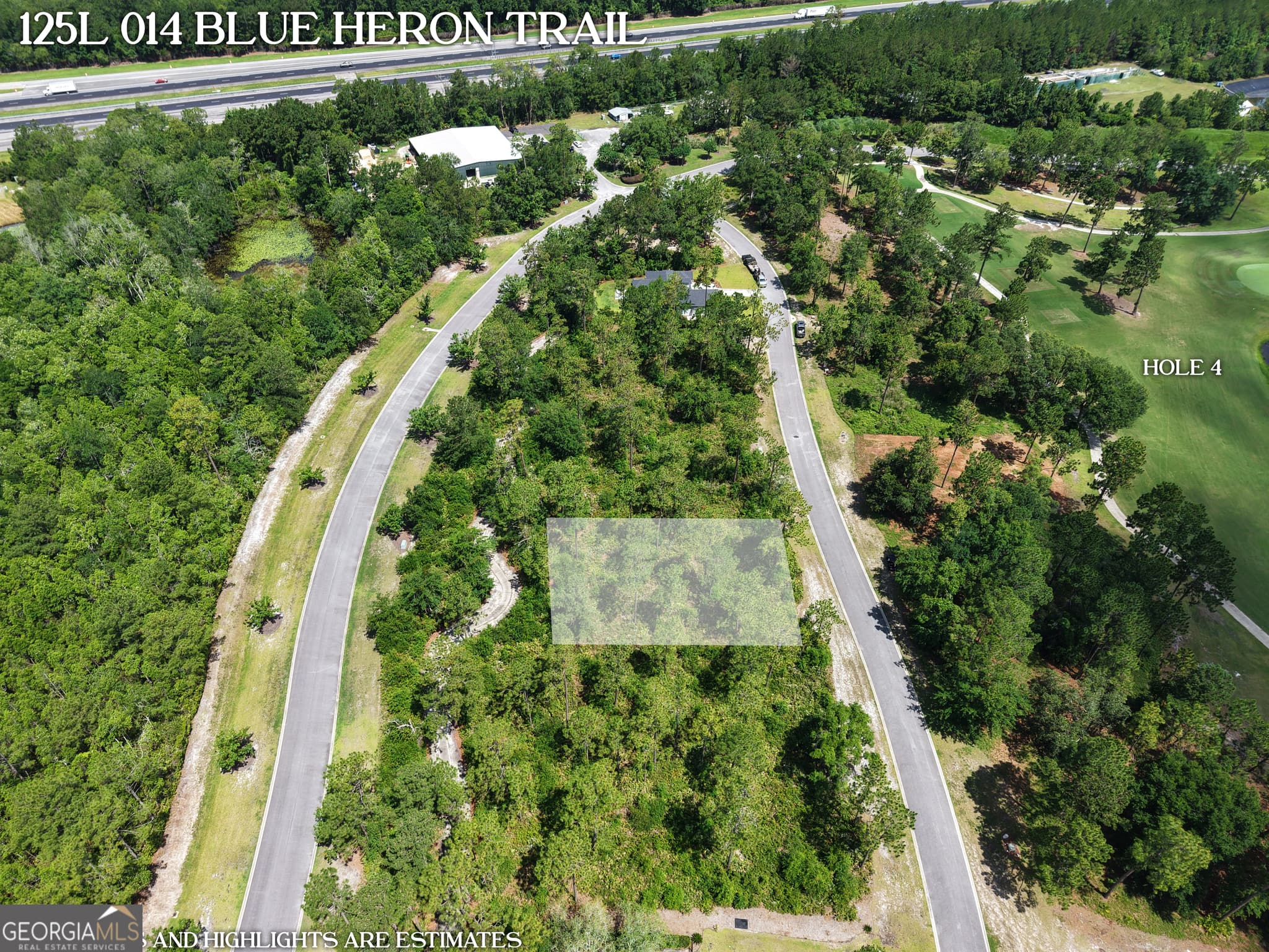 residential lot for sale at LOT 14 Blue Heron Trail, Waverly, GA 31565 — photo 5