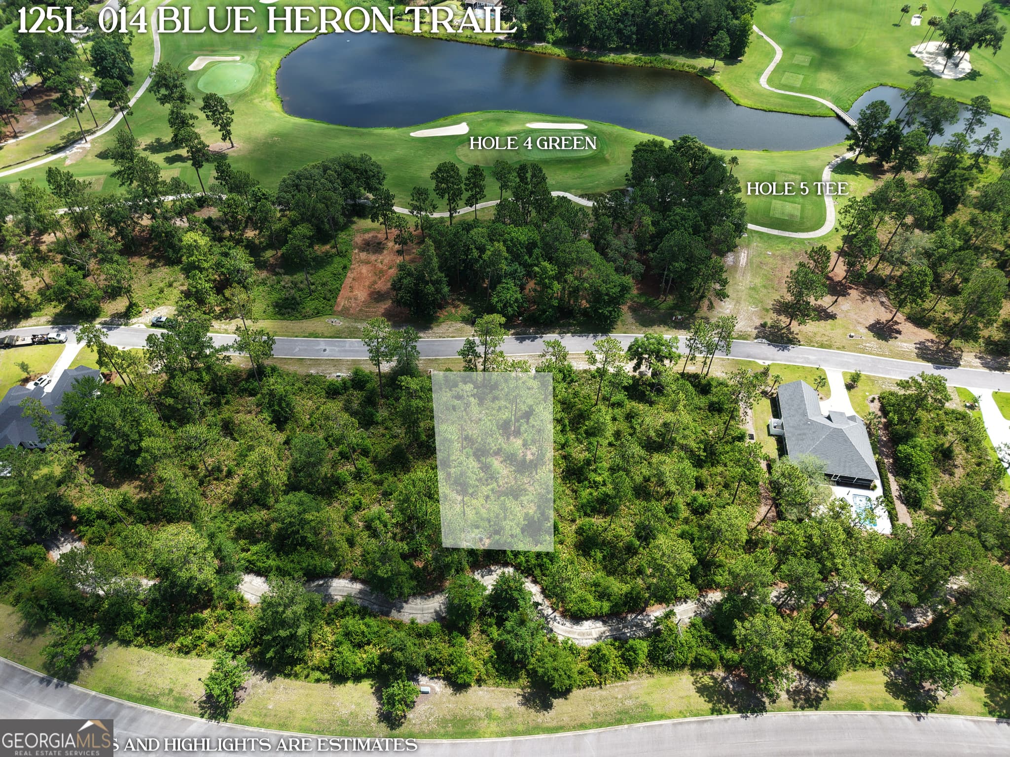 residential lot for sale at LOT 14 Blue Heron Trail, Waverly, GA 31565 — photo 4