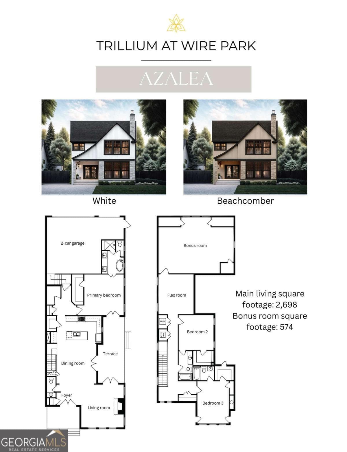 3 bedroom, 3.5 bathroom, 3,272 sq ft single family residence for sale at 2765 Electric Avenue, Watkinsville, GA 30677 — photo 3