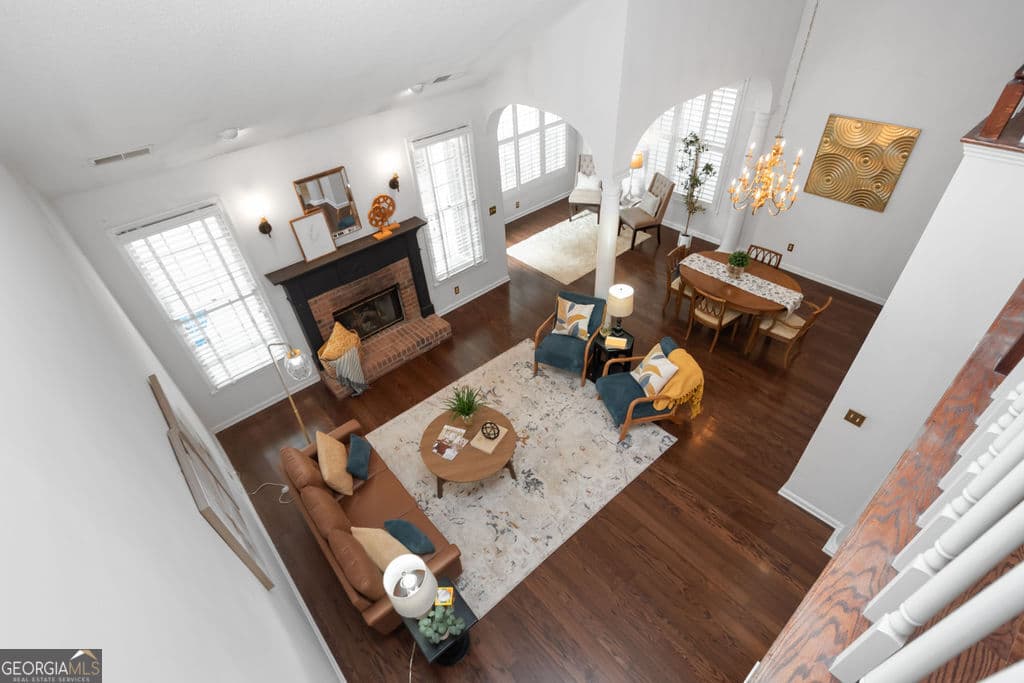3 bedroom, 2.5 bathroom, 2,622 sq ft single family residence for sale at 117 Masters Drive, Peachtree City, GA 30269 — photo 2