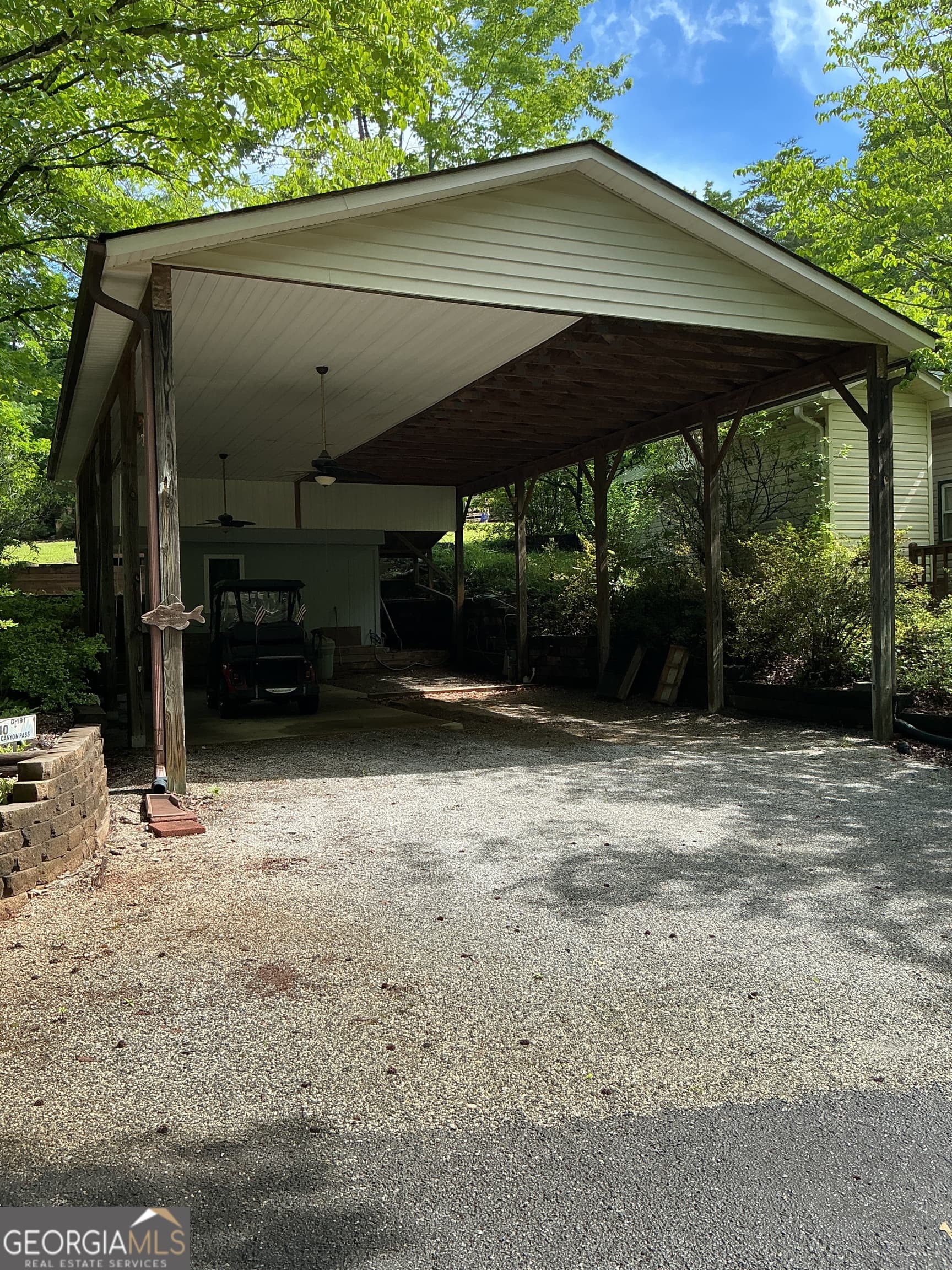 residential lot for sale at 40 Canyon Pass, Cleveland, GA 30528 — photo 2