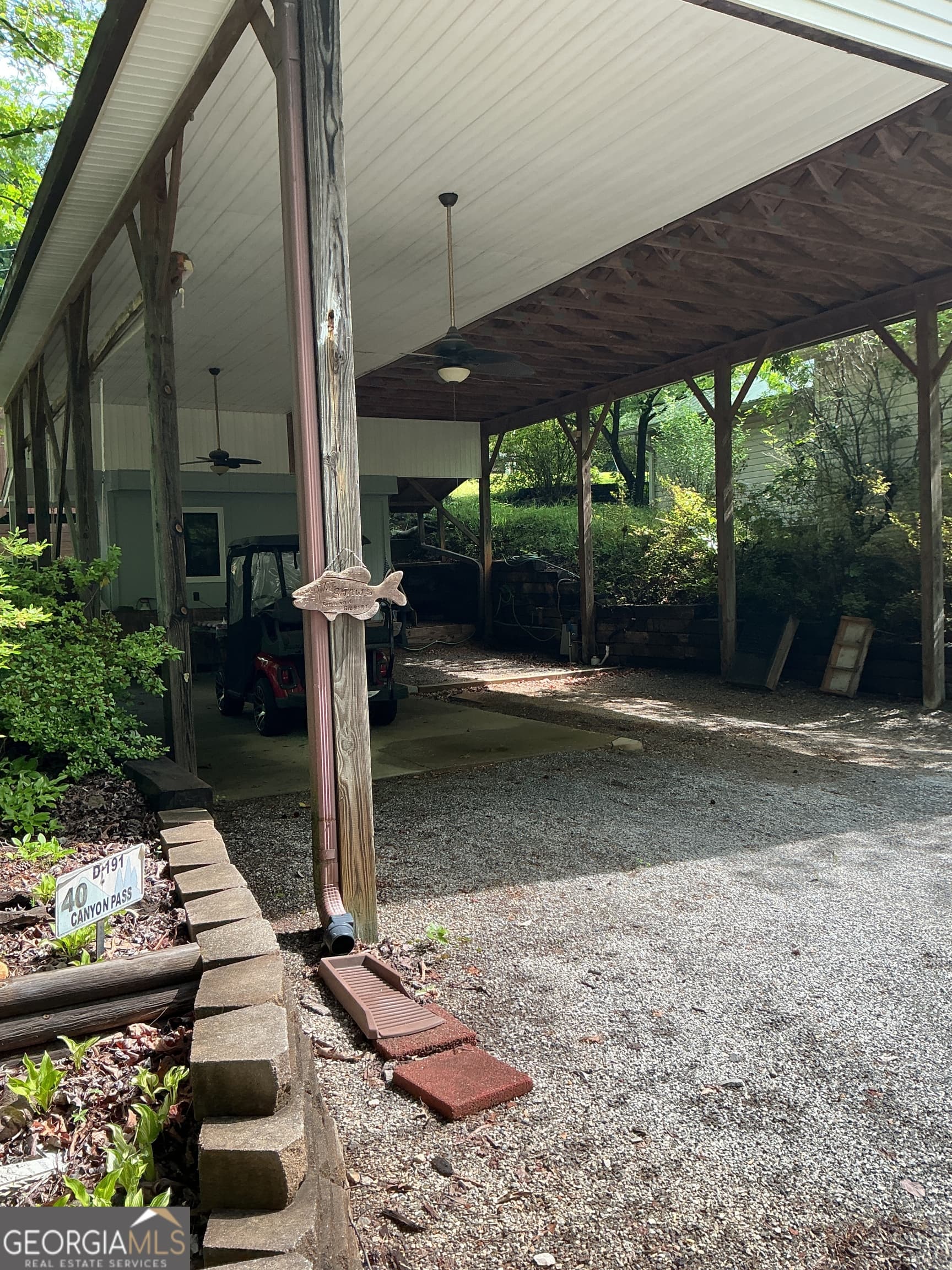 residential lot for sale at 40 Canyon Pass, Cleveland, GA 30528 — photo 3