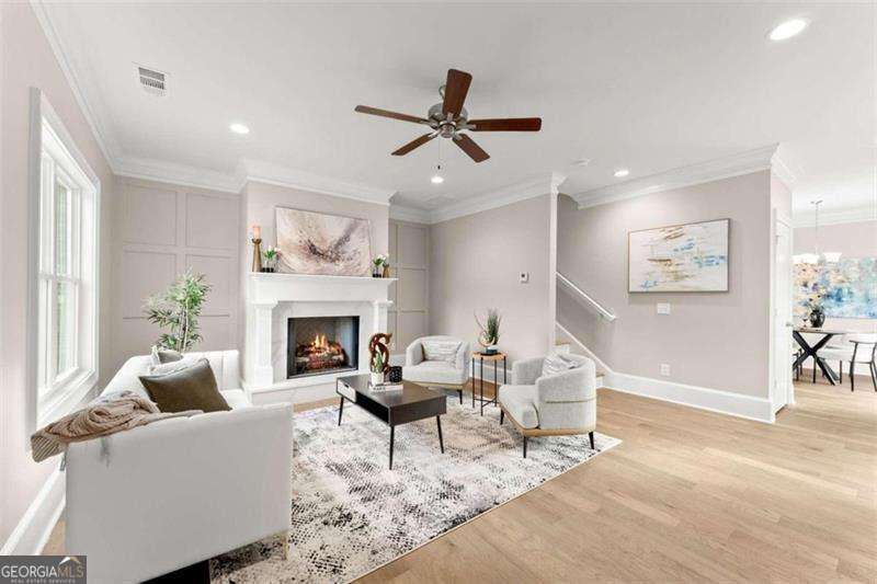 3 bedroom, 2.5 bathroom, 1,518 sq ft townhouse for rent at 510 Washington Street 498, Gainesville, GA 30501 for $2,100 a month — photo 6
