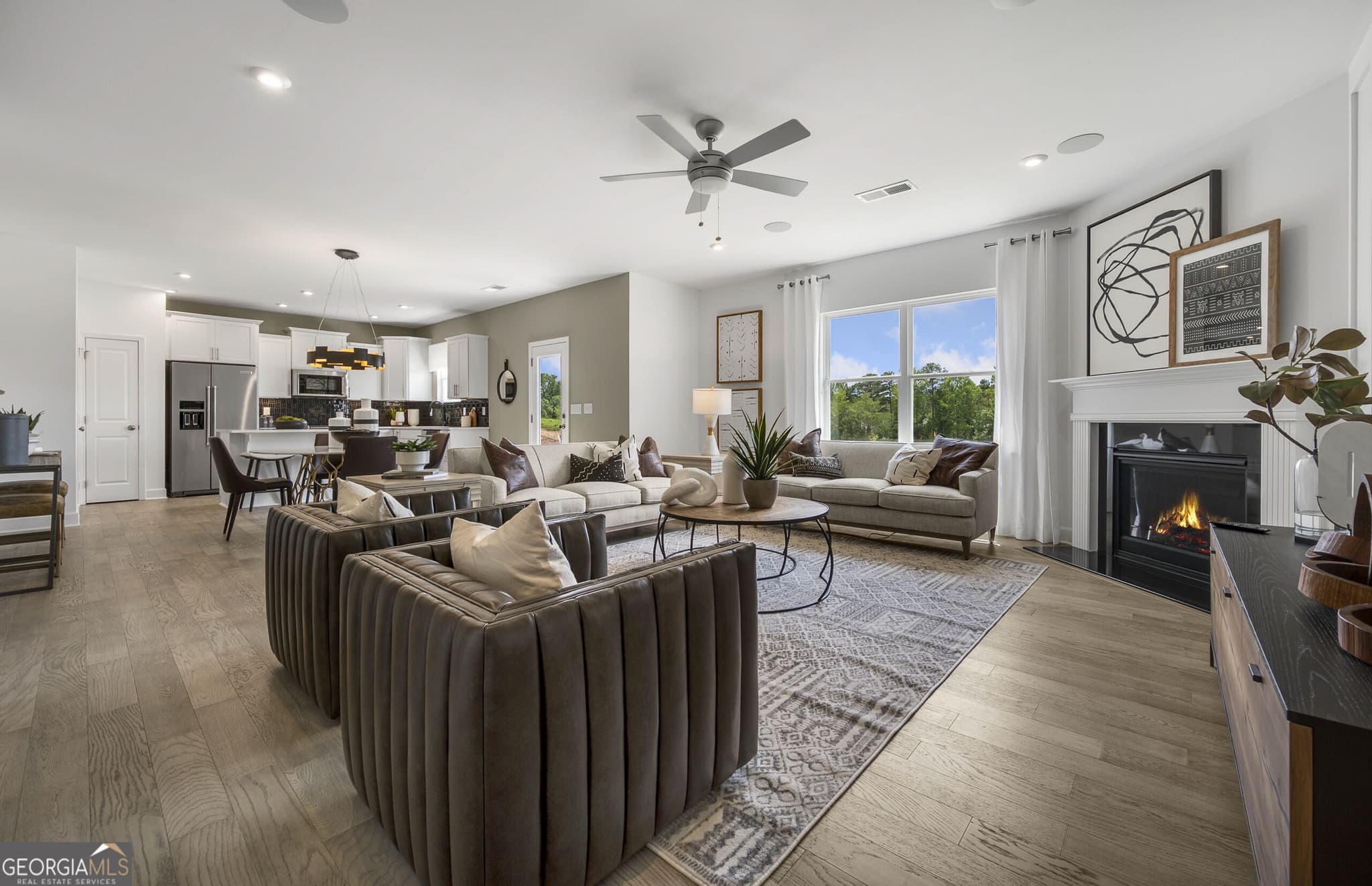 4 bedroom, 3 bathroom, 2,404 sq ft single family residence for sale at 1670 Branch Creek Drive LOT 113, Cumming, GA 30040 — photo 6