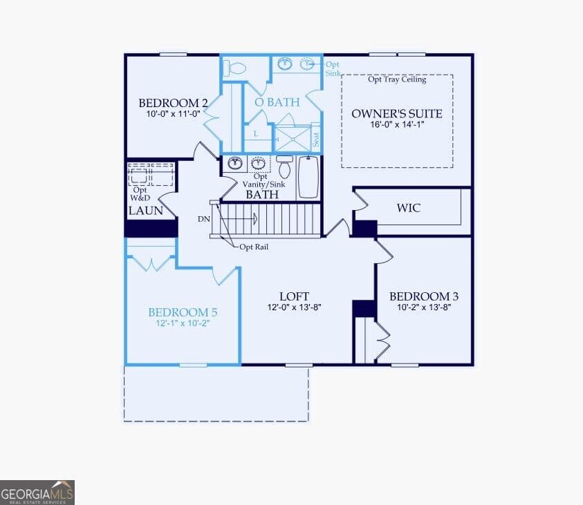 4 bedroom, 3 bathroom, 2,404 sq ft single family residence for sale at 1670 Branch Creek Drive LOT 113, Cumming, GA 30040 — photo 3