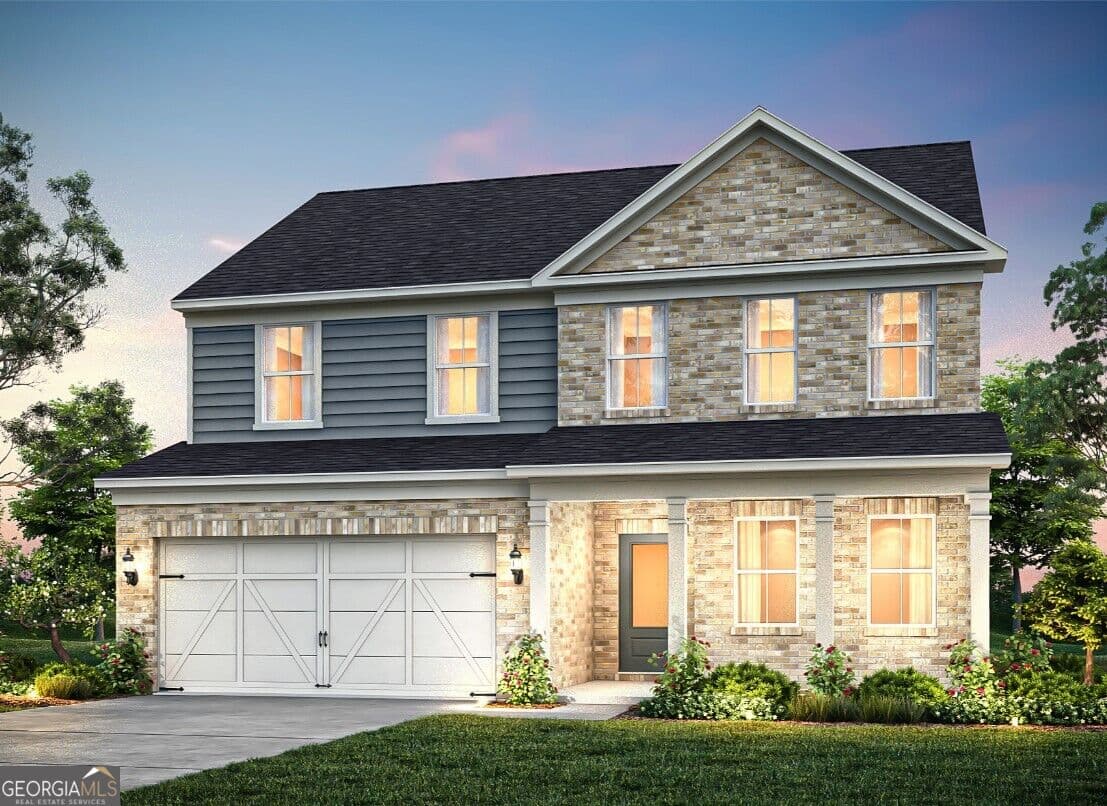 4 bedroom, 3 bathroom, 2,404 sq ft single family residence for sale at 1670 Branch Creek Drive LOT 113, Cumming, GA 30040 — photo 1 of 27