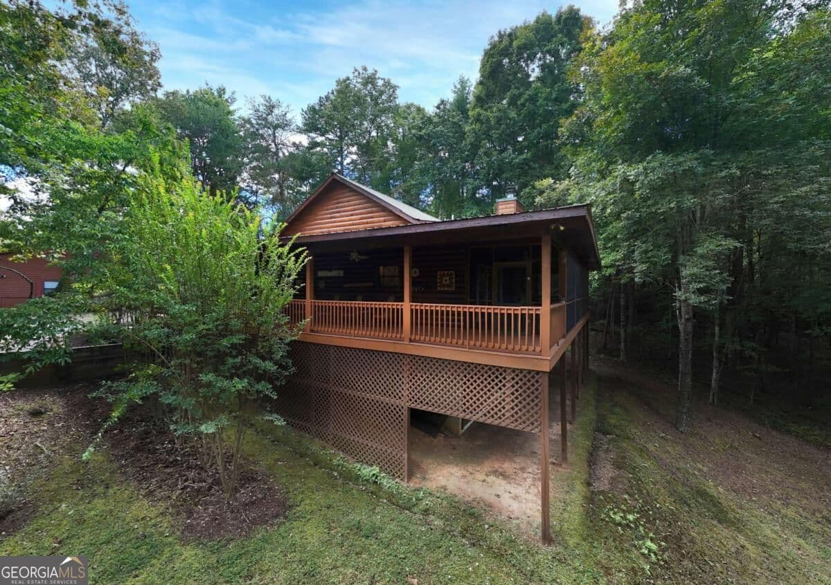 3 bedroom, 2 bathroom cabin,single family residence for sale at 364 Brasstown Hills Road, Other-North Carolina, NC 28902 — photo 7