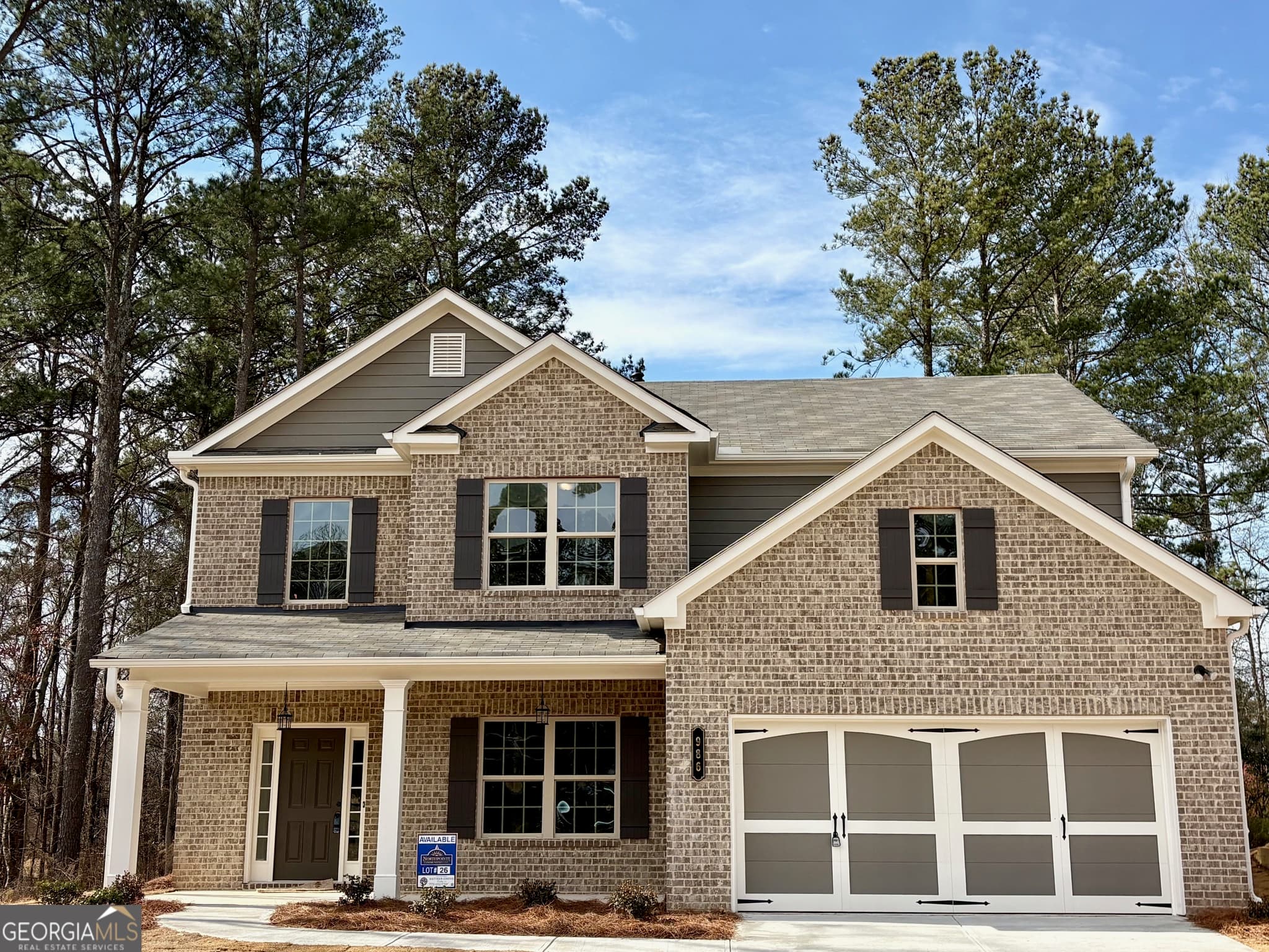 4 bedroom, 3.5 bathroom single family residence for sale at 966 Lakeview Oaks Court 27-B, Grayson, GA 30017 — photo 1 of 29