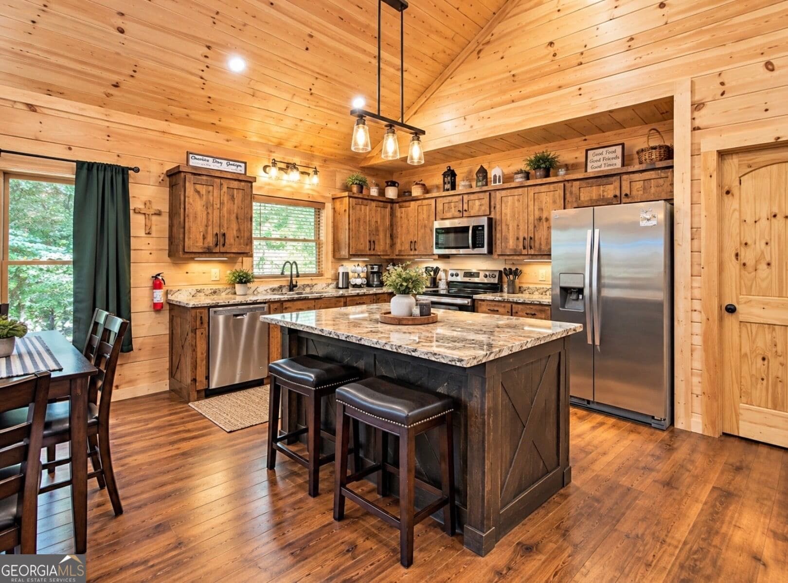 2 bedroom, 2 bathroom, 912 sq ft cabin,single family residence for sale at 680 Hidden Lake Drive, Cherry Log, GA 30522 — photo 7