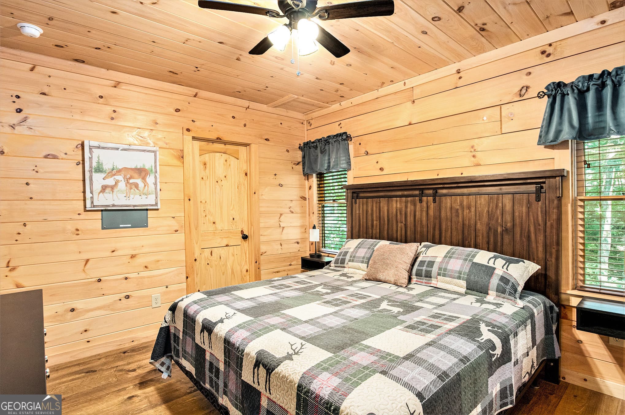 2 bedroom, 2 bathroom, 912 sq ft cabin,single family residence for sale at 680 Hidden Lake Drive, Cherry Log, GA 30522 — photo 10