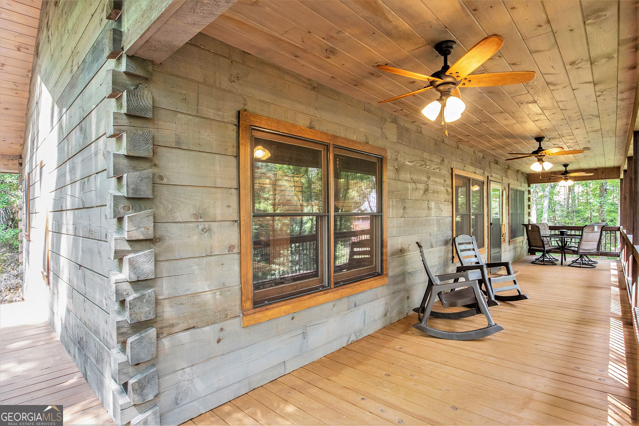 2 bedroom, 2 bathroom, 912 sq ft cabin,single family residence for sale at 680 Hidden Lake Drive, Cherry Log, GA 30522 — photo 4