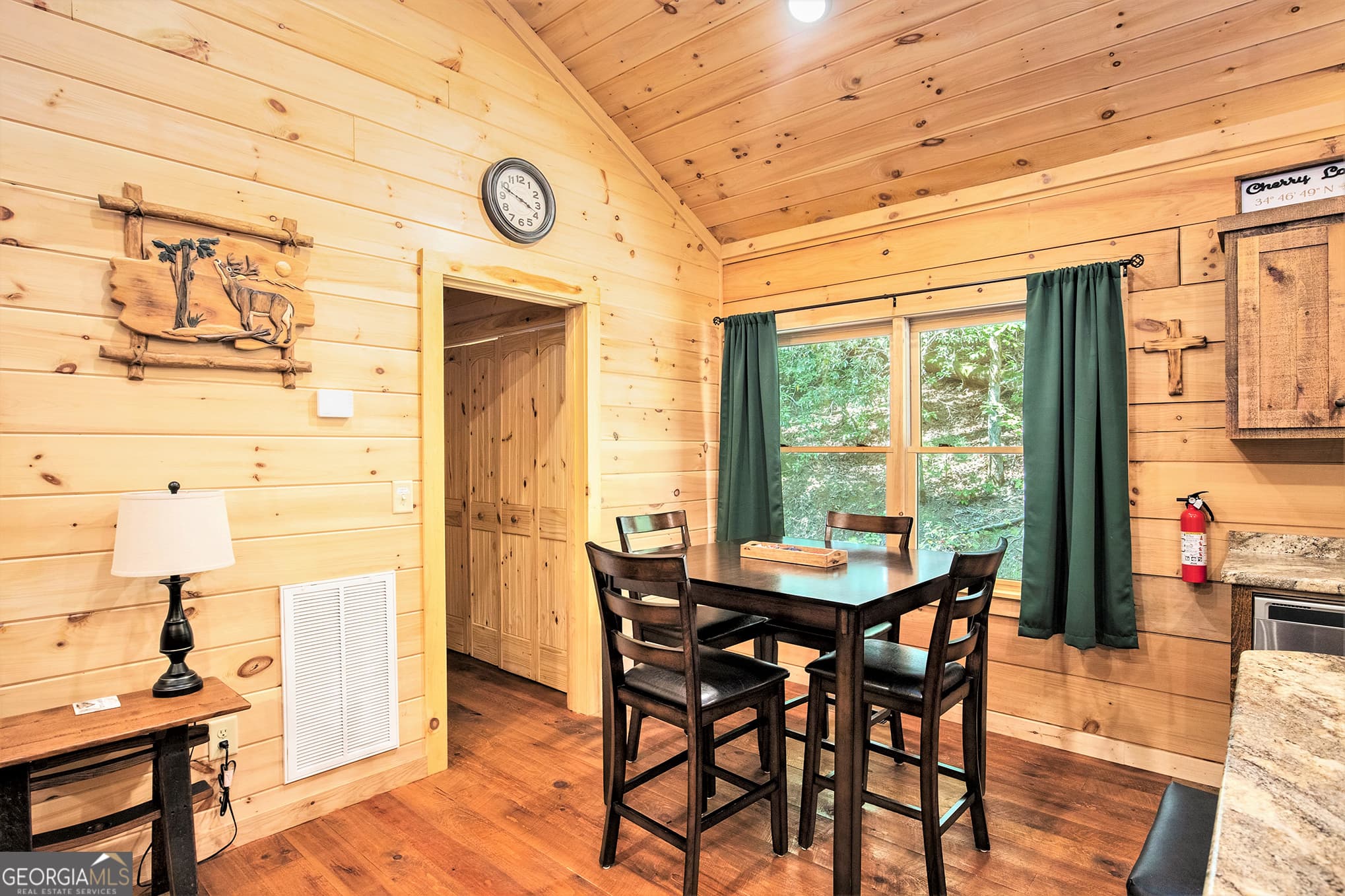 2 bedroom, 2 bathroom, 912 sq ft cabin,single family residence for sale at 680 Hidden Lake Drive, Cherry Log, GA 30522 — photo 8