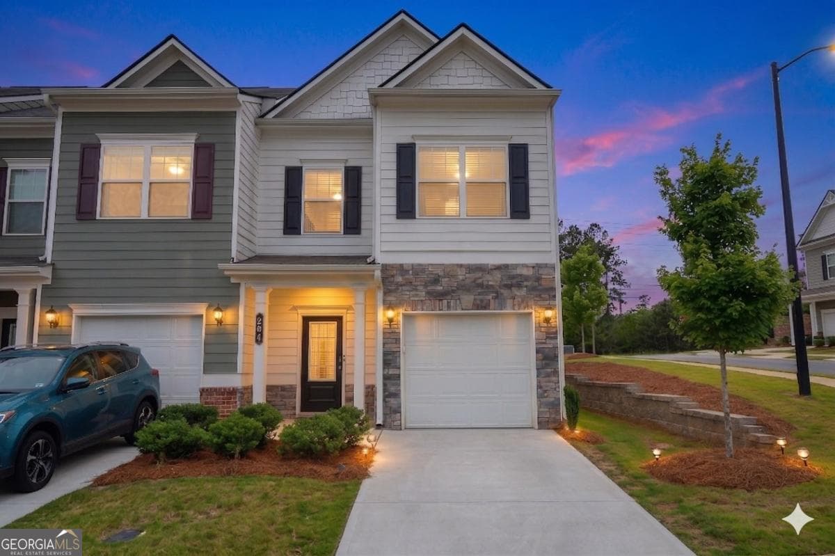 3 bedroom, 2.5 bathroom, 1,697 sq ft single family residence sold at 204 Cranston Drive, Ball Ground, GA 30107