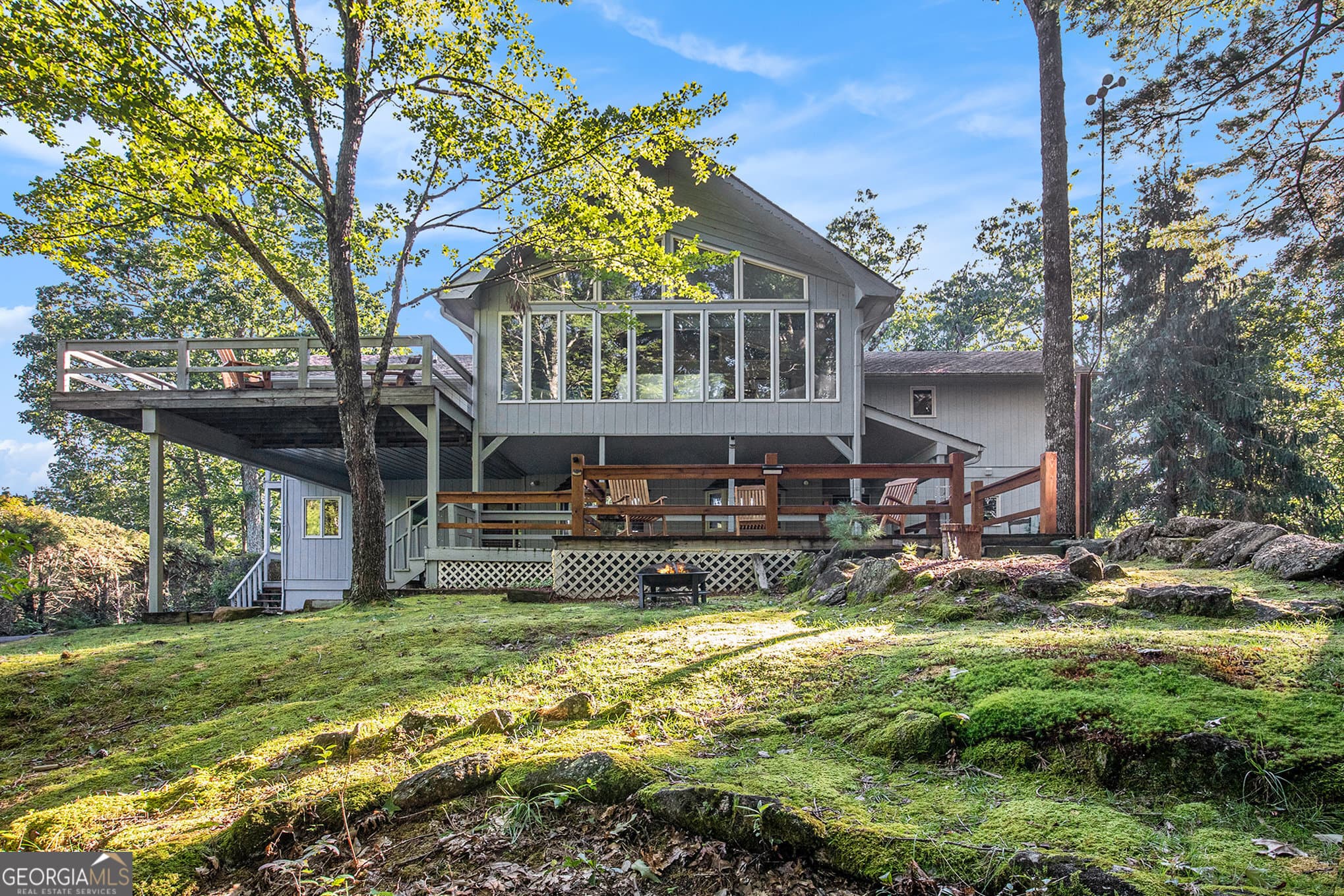 4 bedroom, 4 bathroom, 3,200 sq ft single family residence for sale at 388 Alex Mountain Drive, Sky Valley, GA 30537 — photo 2