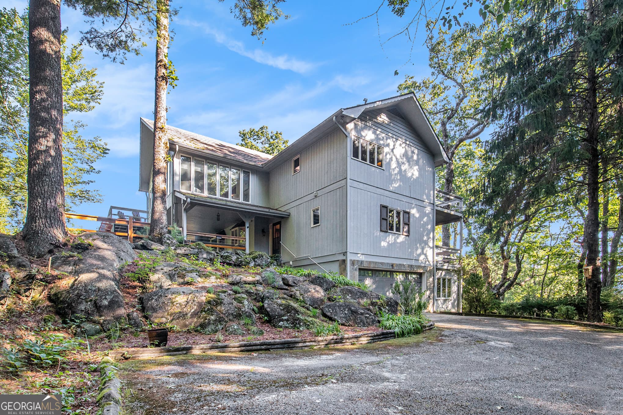 4 bedroom, 4 bathroom, 3,200 sq ft single family residence for sale at 388 Alex Mountain Drive, Sky Valley, GA 30537 — photo 3