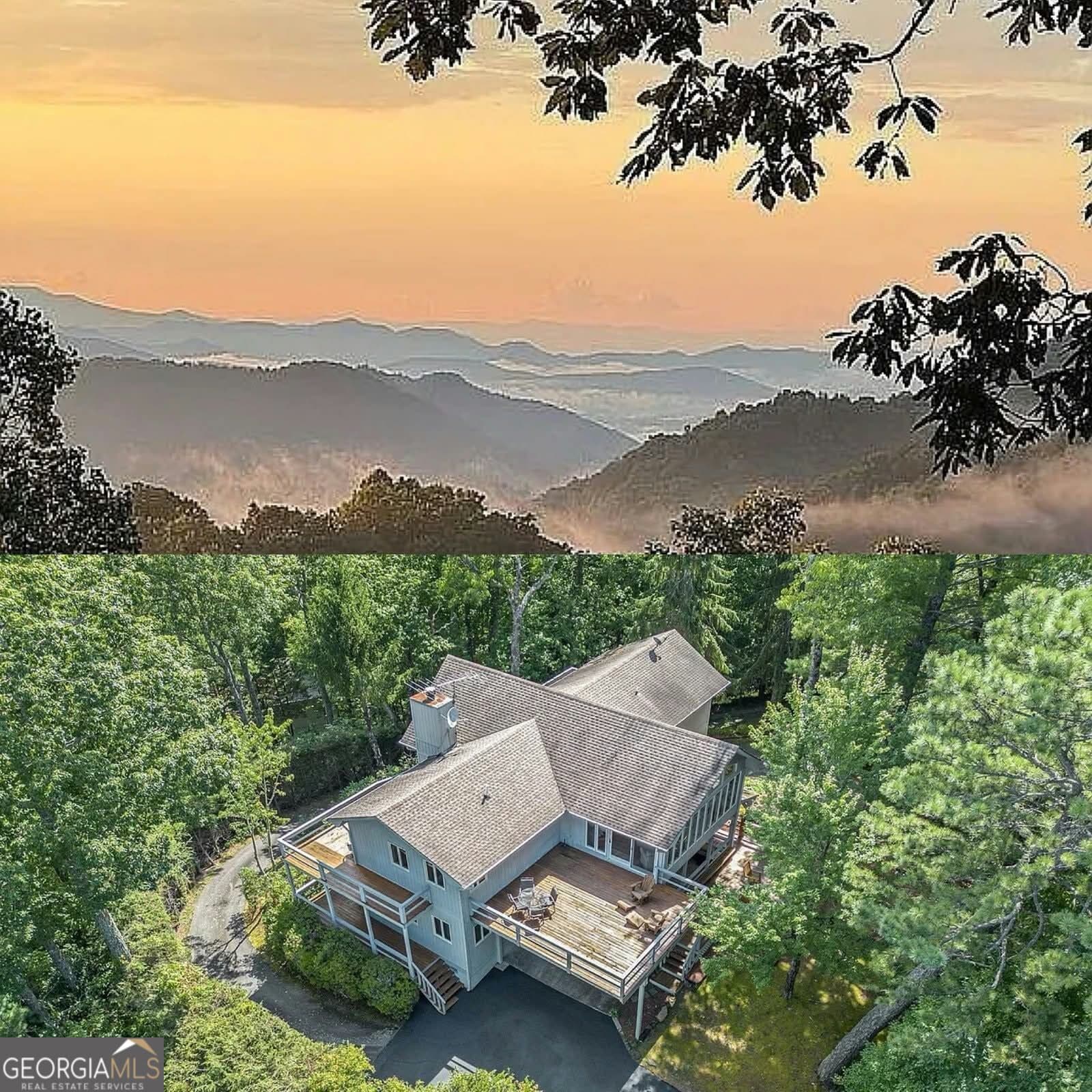 4 bedroom, 4 bathroom, 3,200 sq ft single family residence for sale at 388 Alex Mountain Drive, Sky Valley, GA 30537 — photo 1 of 70