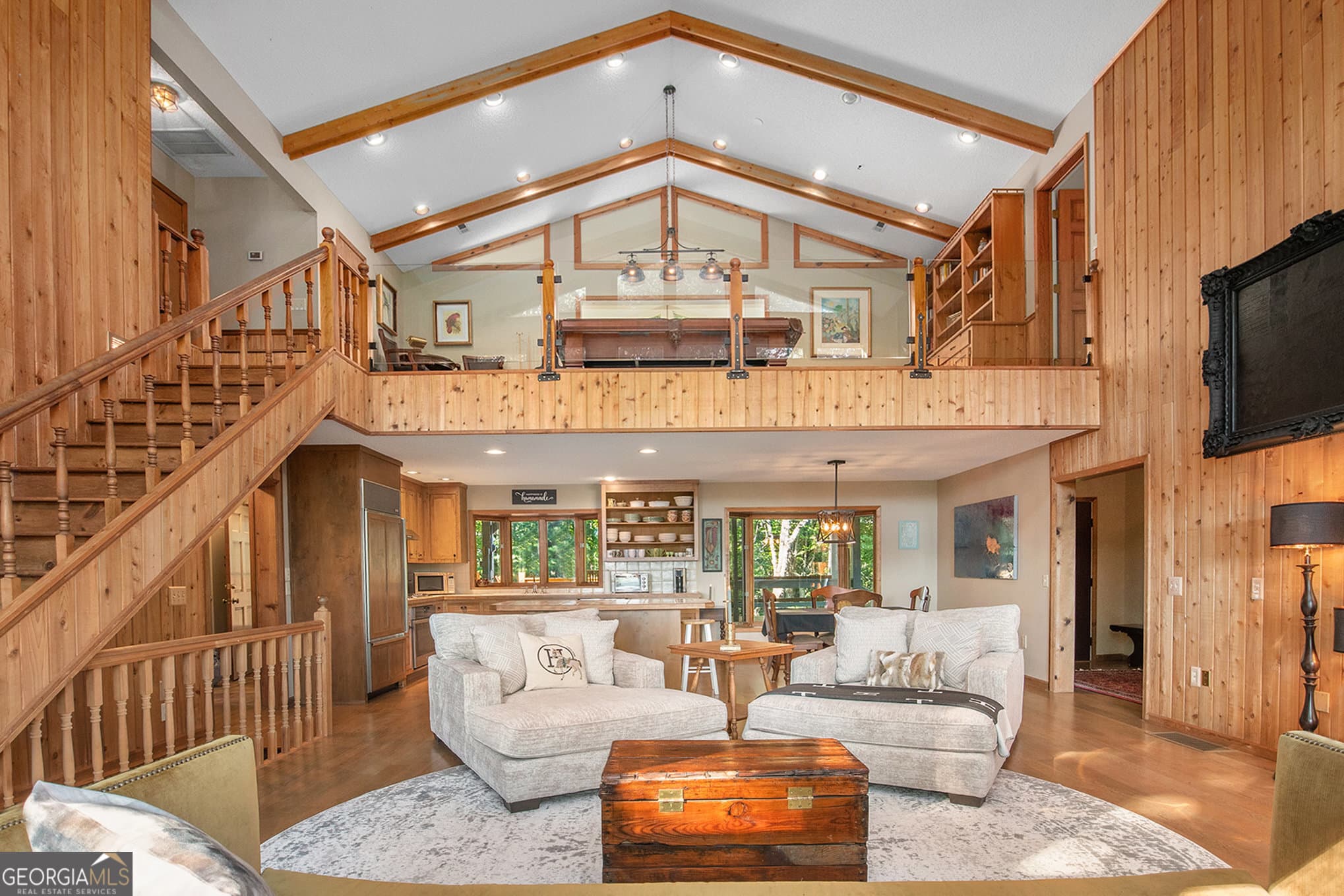 4 bedroom, 4 bathroom, 3,200 sq ft single family residence for sale at 388 Alex Mountain Drive, Sky Valley, GA 30537 — photo 9