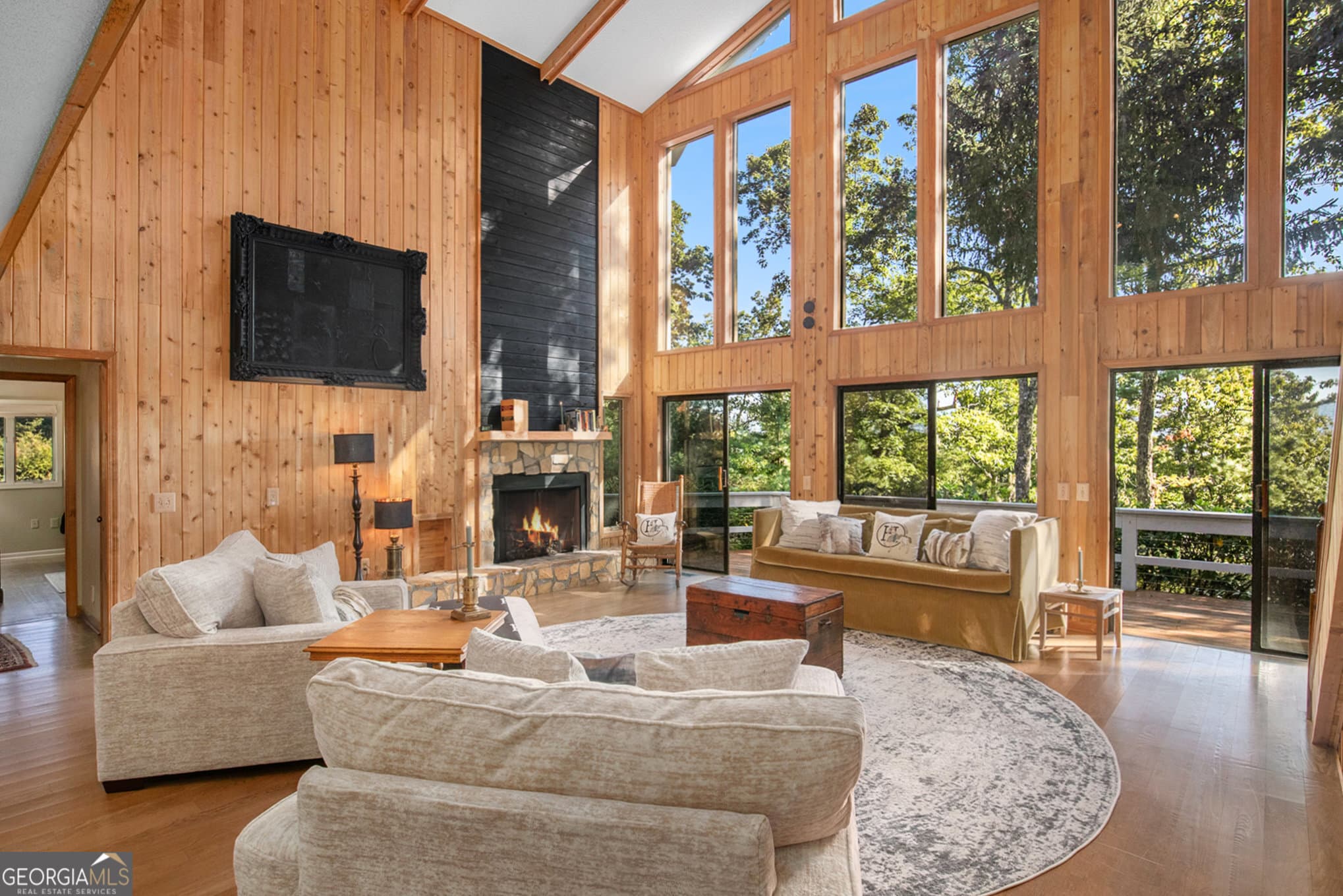 4 bedroom, 4 bathroom, 3,200 sq ft single family residence for sale at 388 Alex Mountain Drive, Sky Valley, GA 30537 — photo 4