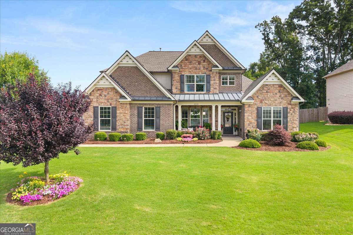 5 bedroom, 3.5 bathroom, 3,646 sq ft single family residence sold at 3210 Pleasant Springs Drive, Cumming, GA 30028