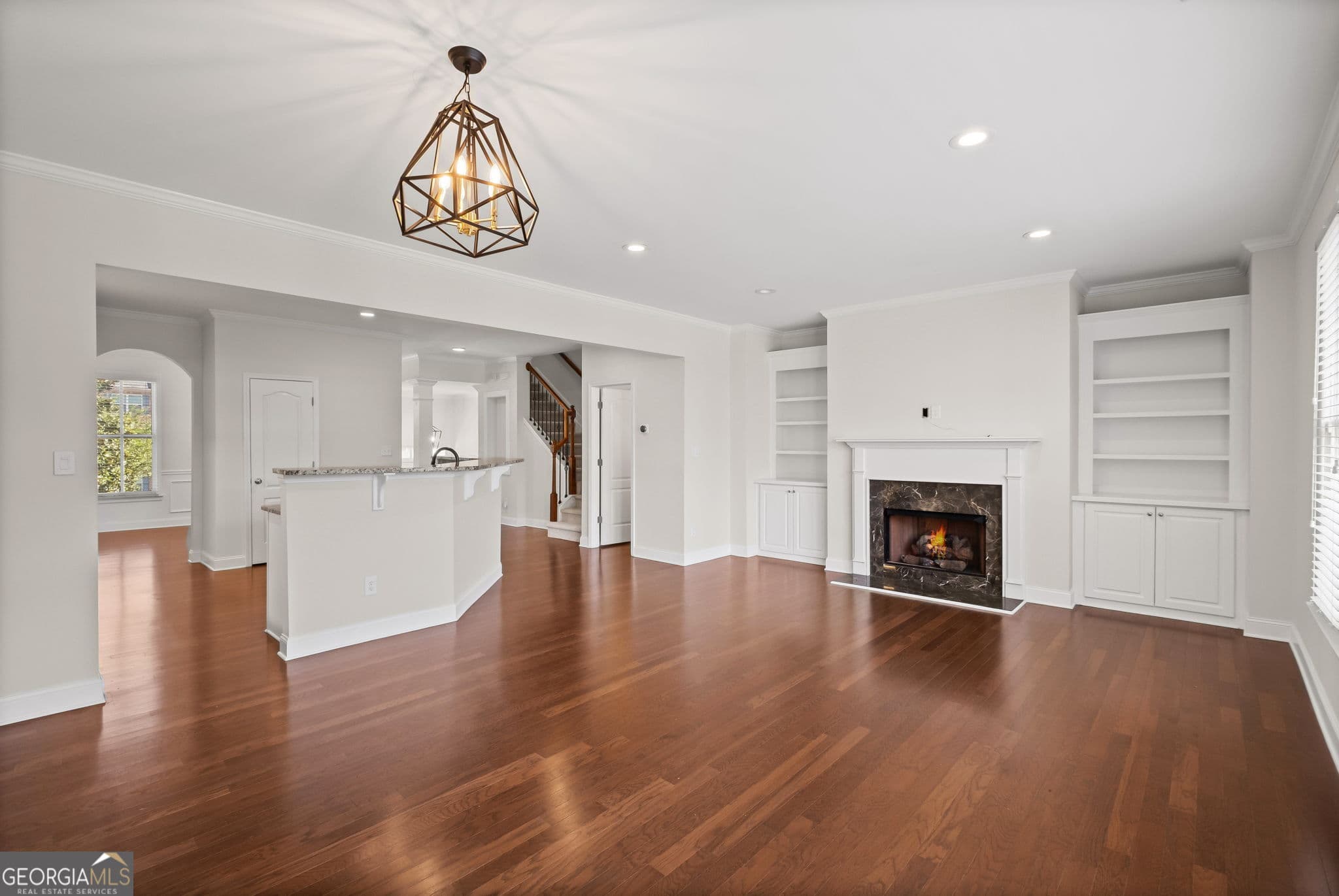 4 bedroom, 3.5 bathroom, 2,496 sq ft townhouse for sale at 416 Fieldview Way, Milton, GA 30004 — photo 8