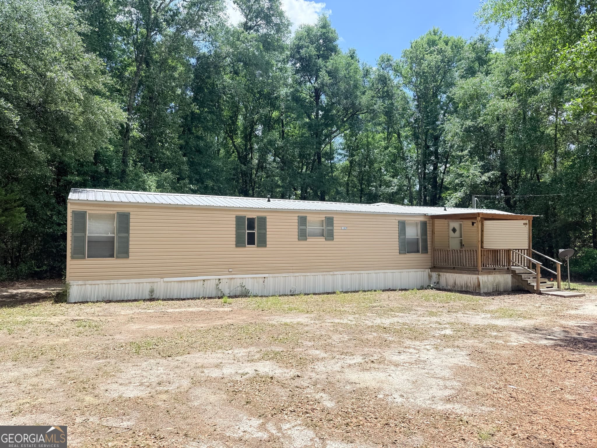 3 bedroom, 2 bathroom manufactured home,single family residence sold at 563 Kendricks Road, Brooklet, GA 30415
