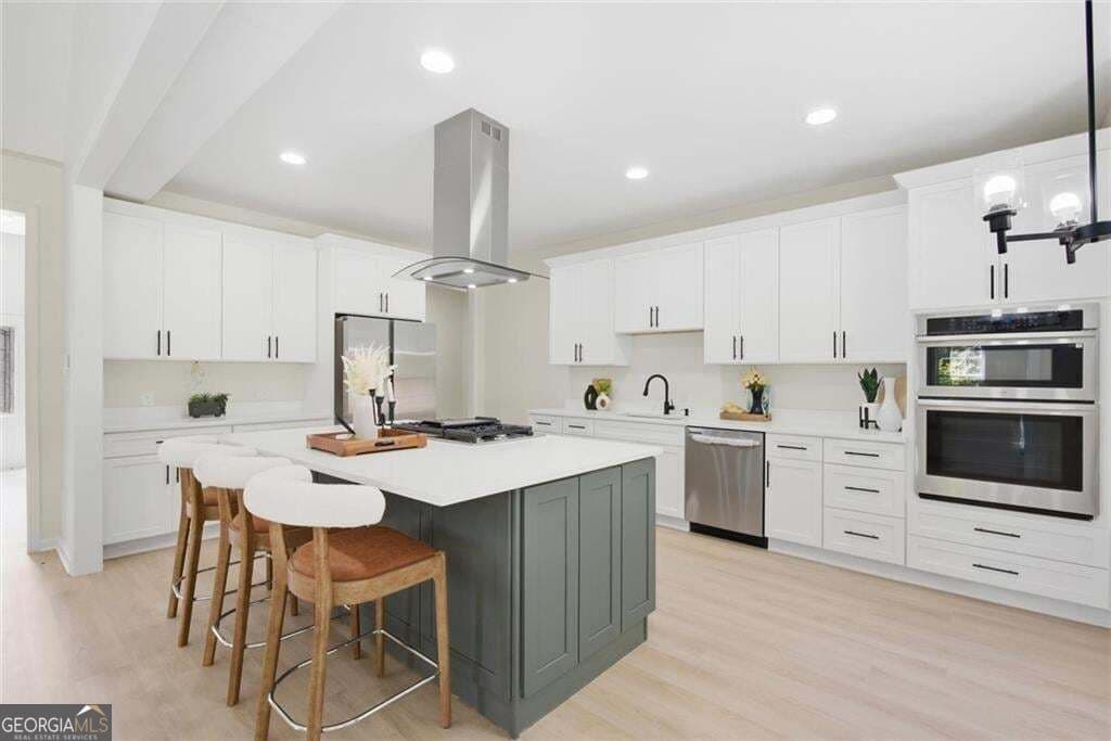 4 bedroom, 2.5 bathroom, 2,707 sq ft single family residence for sale at 890 Hiram Davis Road, Lawrenceville, GA 30045 — photo 2