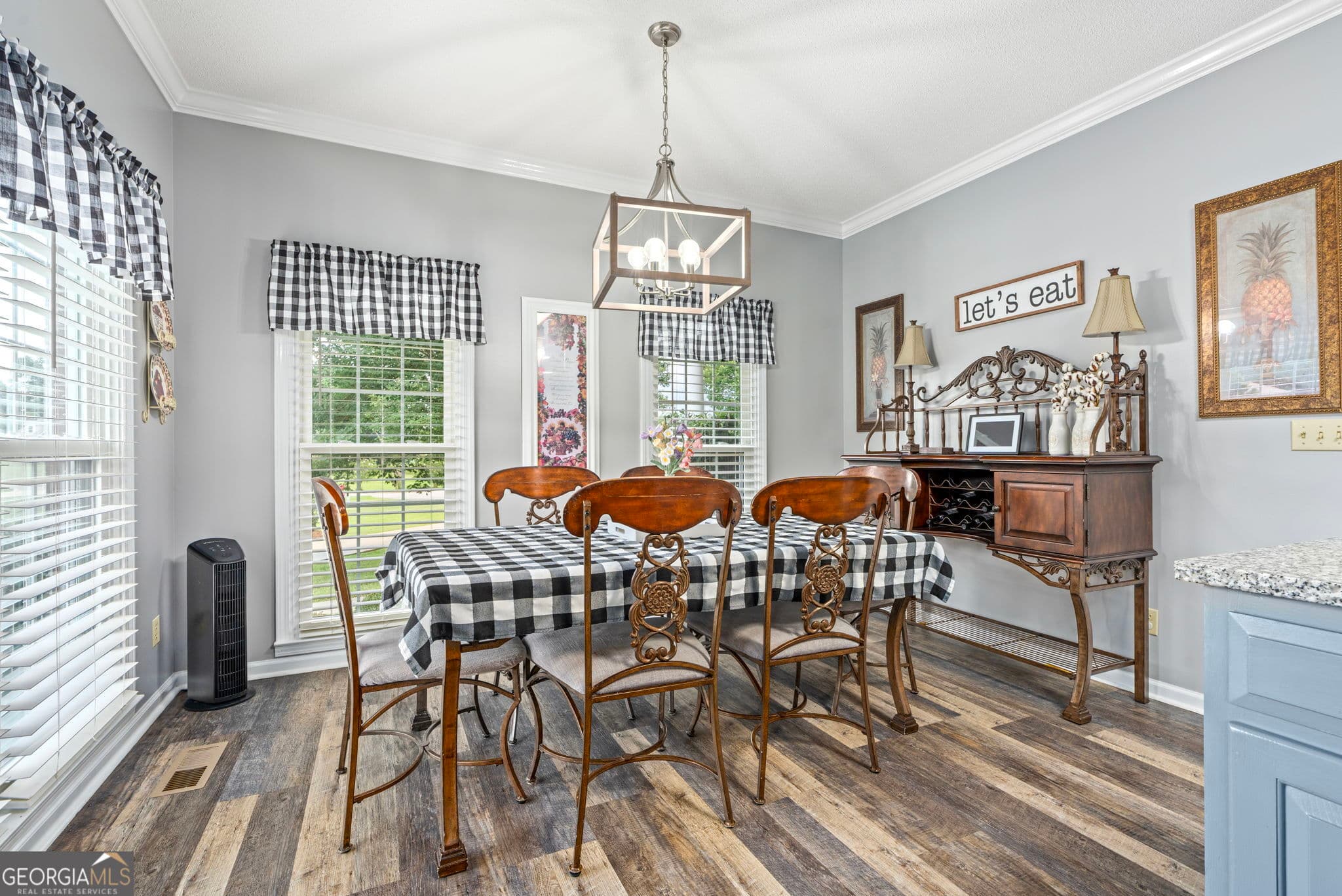 5 bedroom, 3.5 bathroom, 4,119 sq ft single family residence for sale at 174 Oakview Way, Roanoke, AL 36274 — photo 10