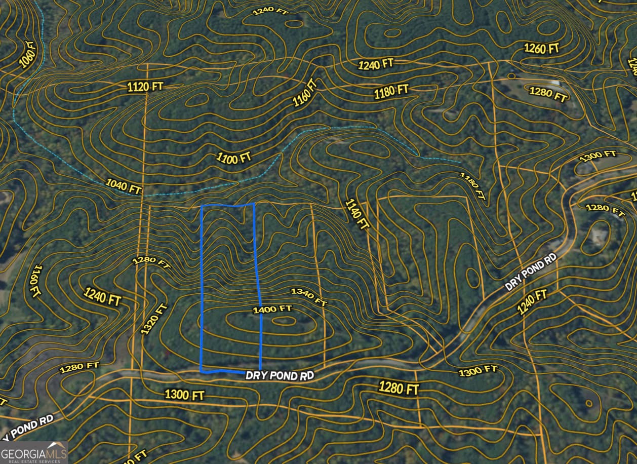 estate lot for sale at 5 WEST Dry Pond Road LOT #5 WEST, Ranger, GA 30734 — photo 9