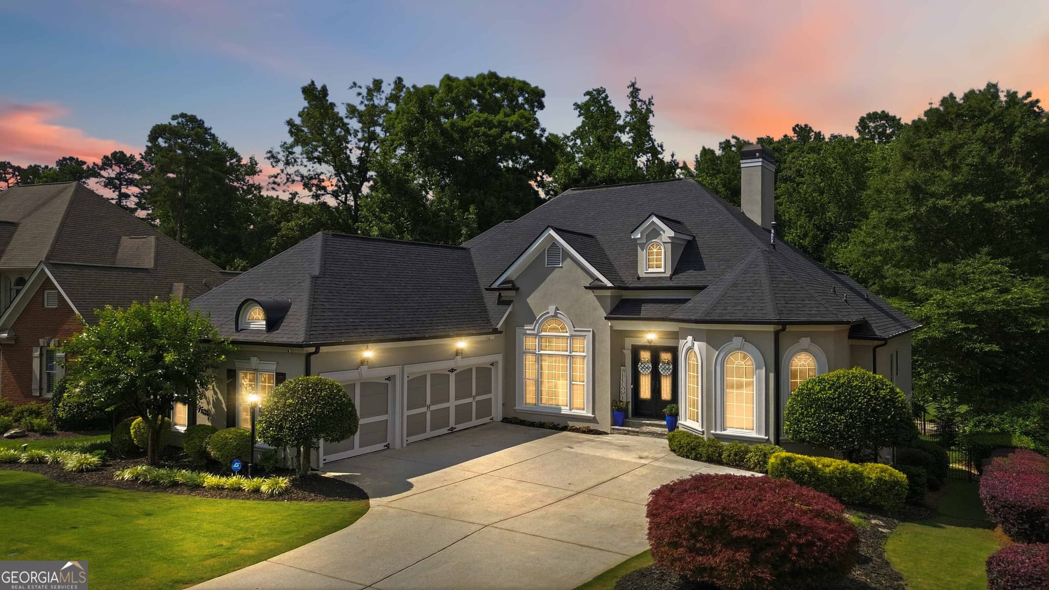 5 bedroom, 4 bathroom, 5,661 sq ft single family residence sold at 2671 Floral Valley Drive, Dacula, GA 30019