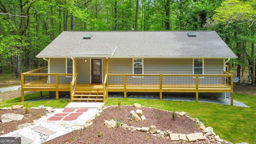 4 bedroom, 2.5 bathroom, 1,752 sq ft single family residence sold at 2633 Jonesboro Road, Fairburn, GA 30213