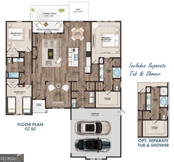3 bedroom, 2 bathroom, 2,214 sq ft single family residence for sale at 113 Tidal Marsh Way, St. Marys, GA 31558 — photo 3