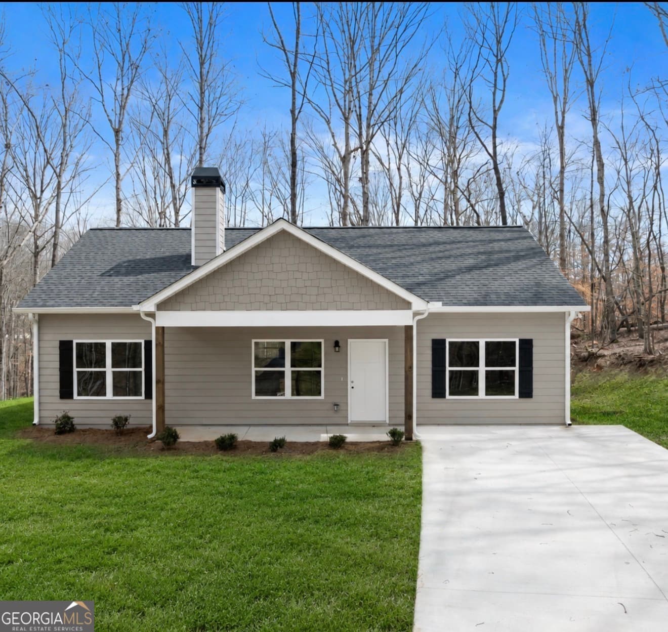 3 bedroom, 2 bathroom single family residence sold at 96 Hawks Ridge Court, Cleveland, GA 30528