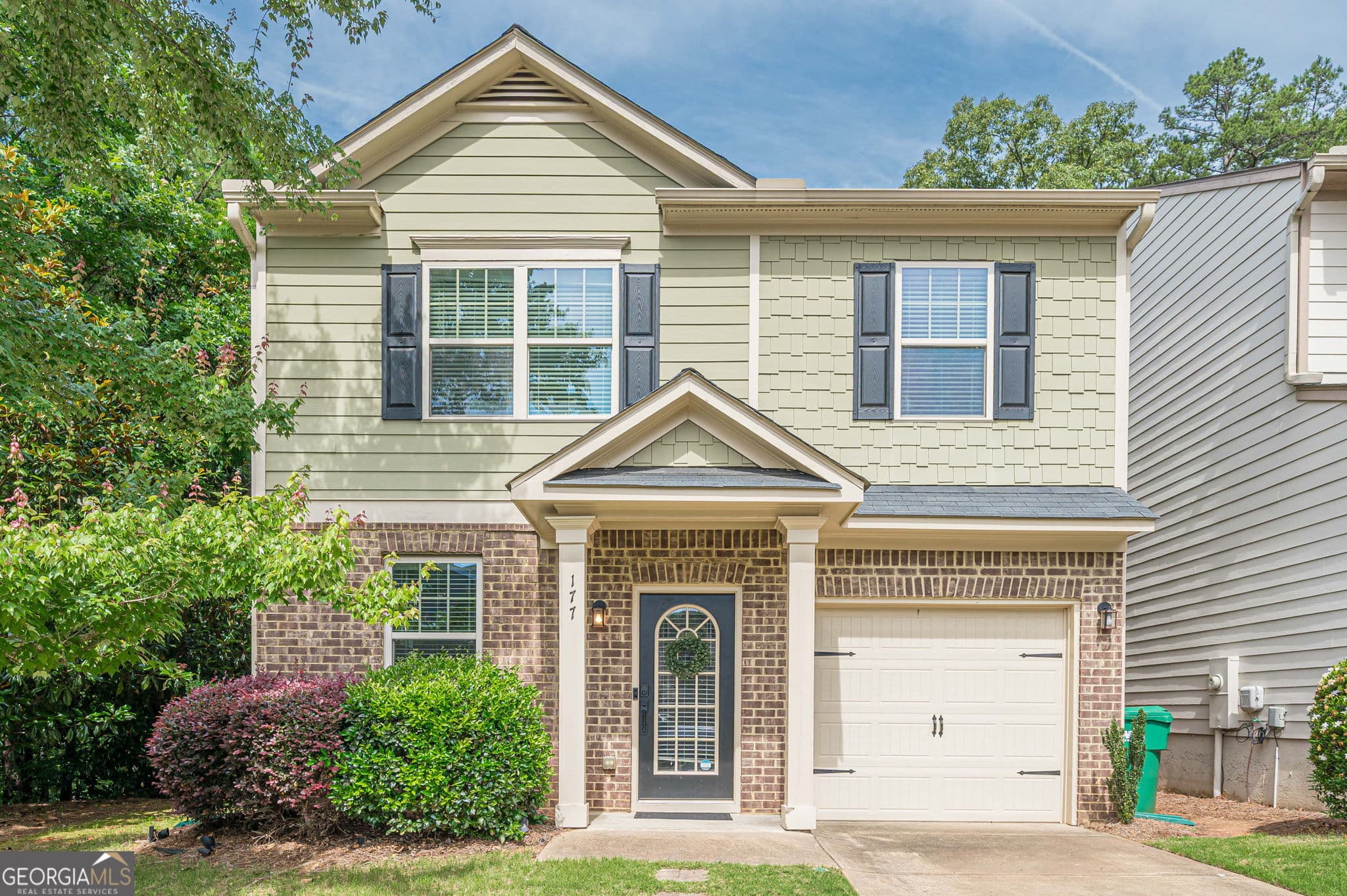 3 bedroom, 2.5 bathroom, 1,312 sq ft single family residence sold at 177 Village Trail, Woodstock, GA 30188