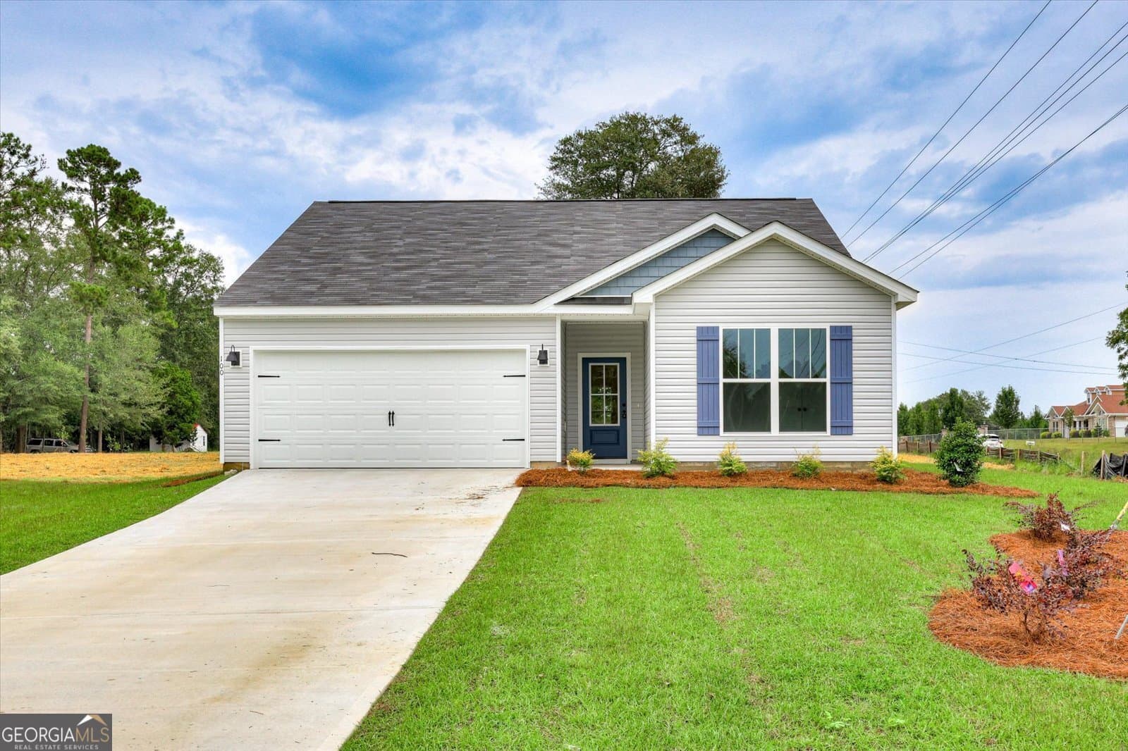 3 bedroom, 2 bathroom, 1,360 sq ft single family residence sold at 100 Foxridge Court, Metter, GA 30439