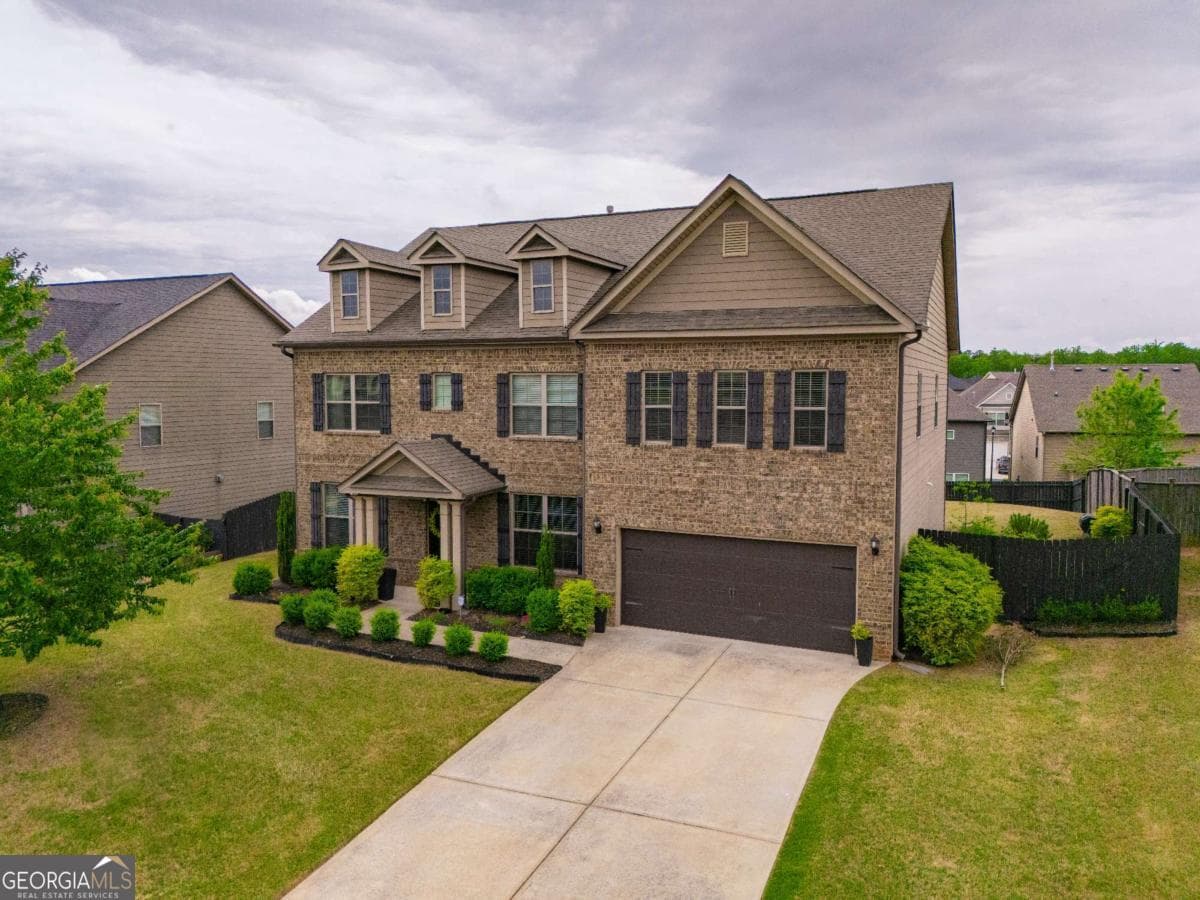 5 bedroom, 4 bathroom, 4,278 sq ft single family residence sold at 590 Birkdale Drive, Fairburn, GA 30213