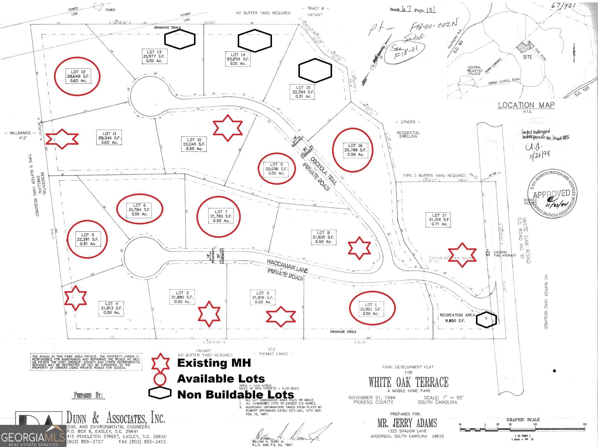 multi family for sale at 104 Waccamaw Lane, Central, SC 29630 — photo 2